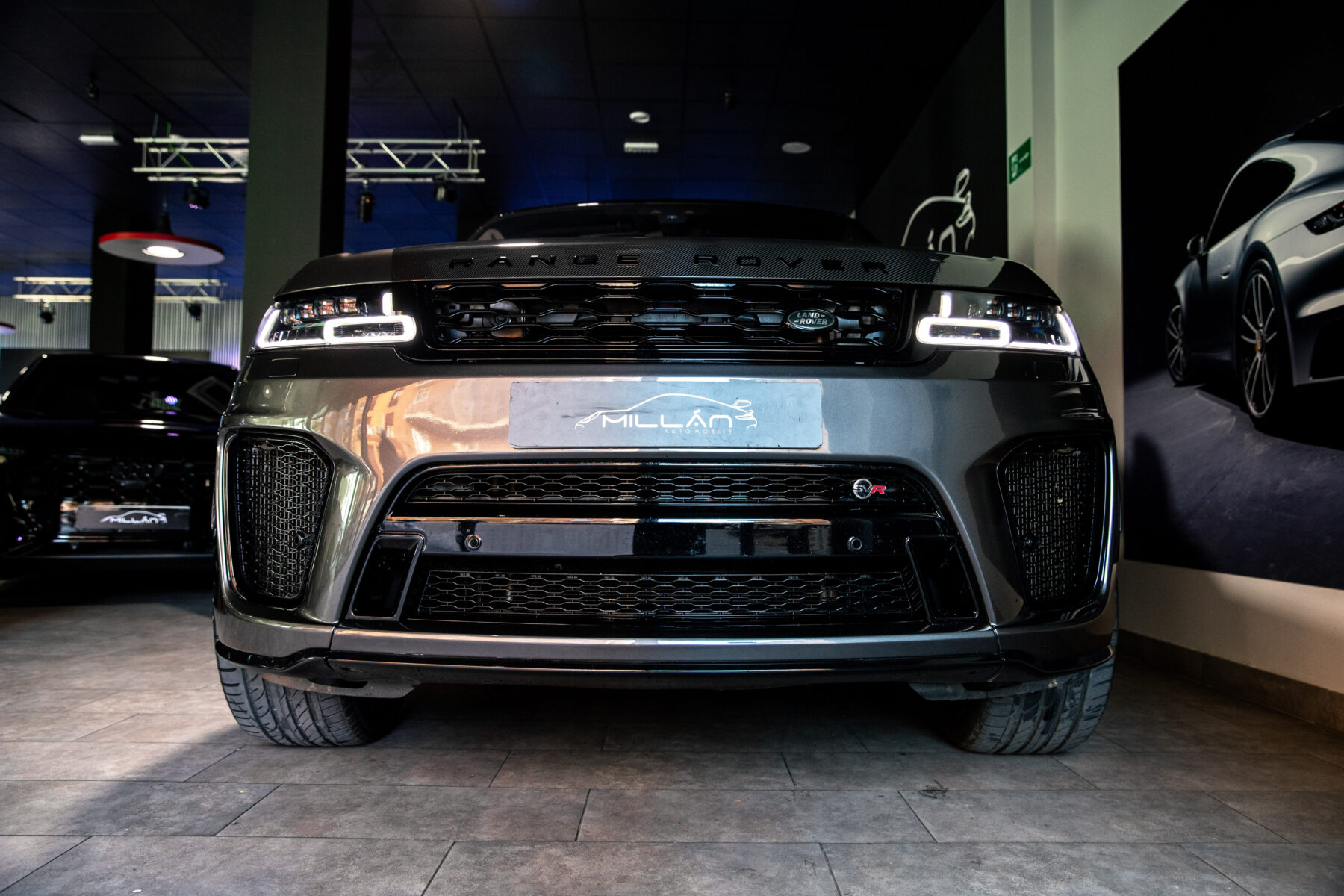 LAND-ROVER Range Rover Sport 5.0 V8 SC SVR