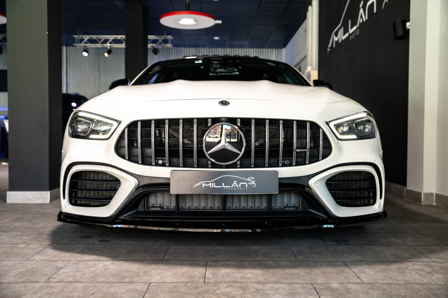 MERCEDES-BENZ AMG GT 63 S 4MATIC