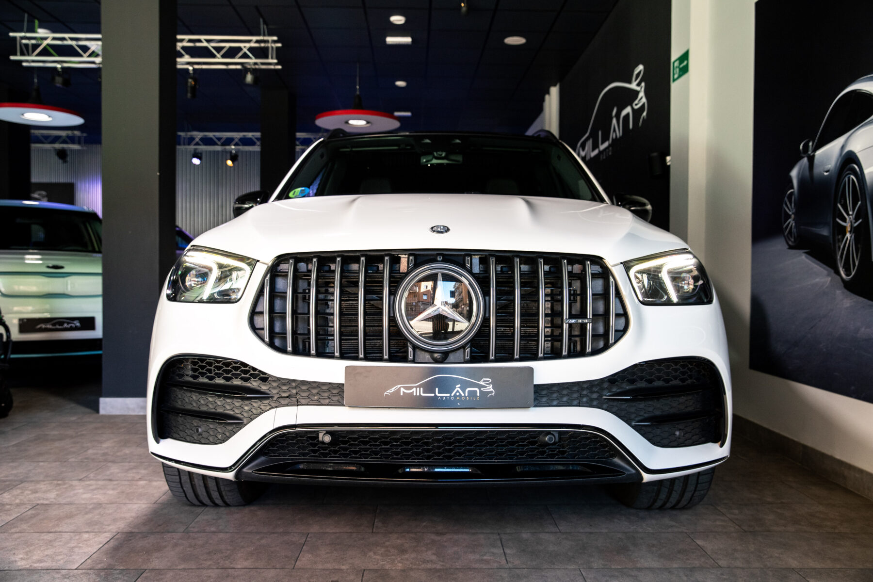 MERCEDES-BENZ GLE AMG 53 4MATIC