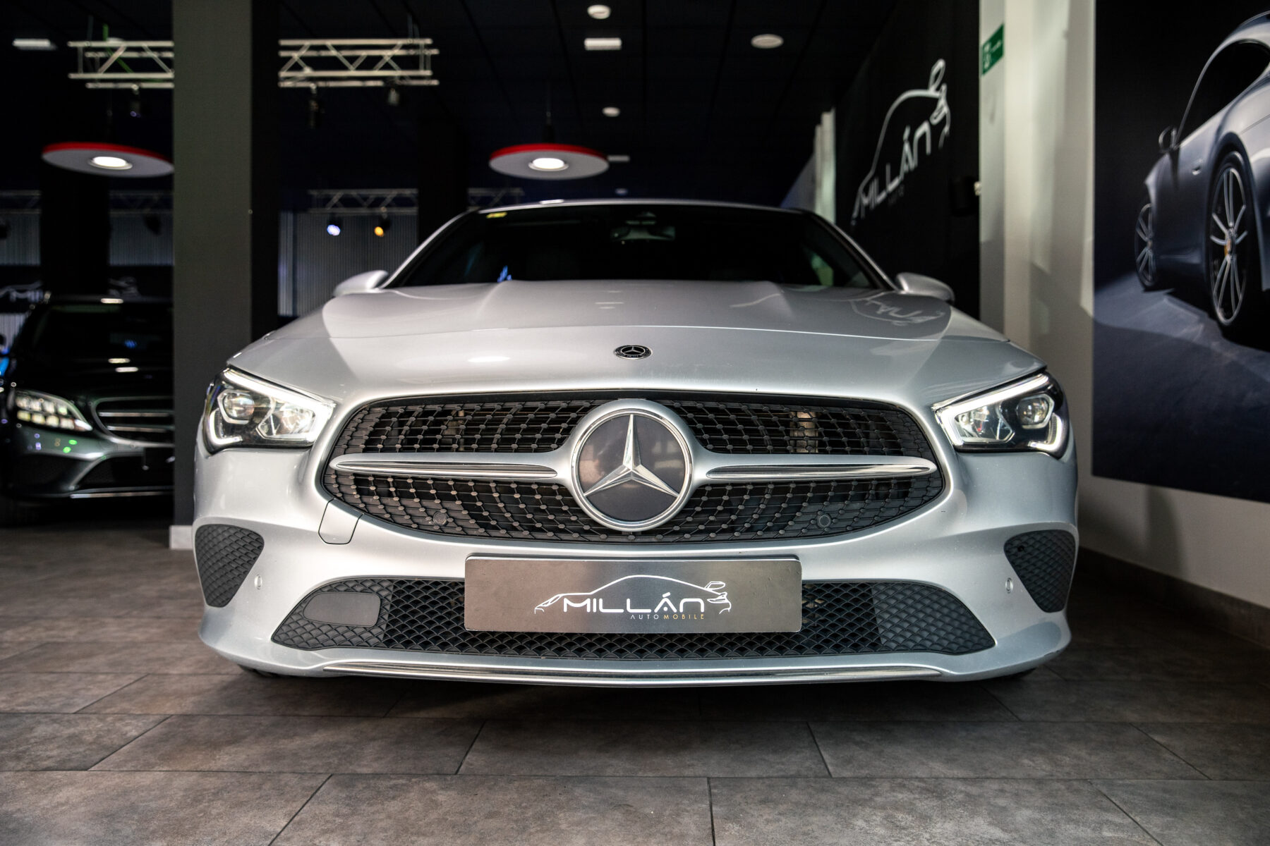 MERCEDES-BENZ MERCEDES-BENZ CLA CLA 180 D DCT Shooting Brake