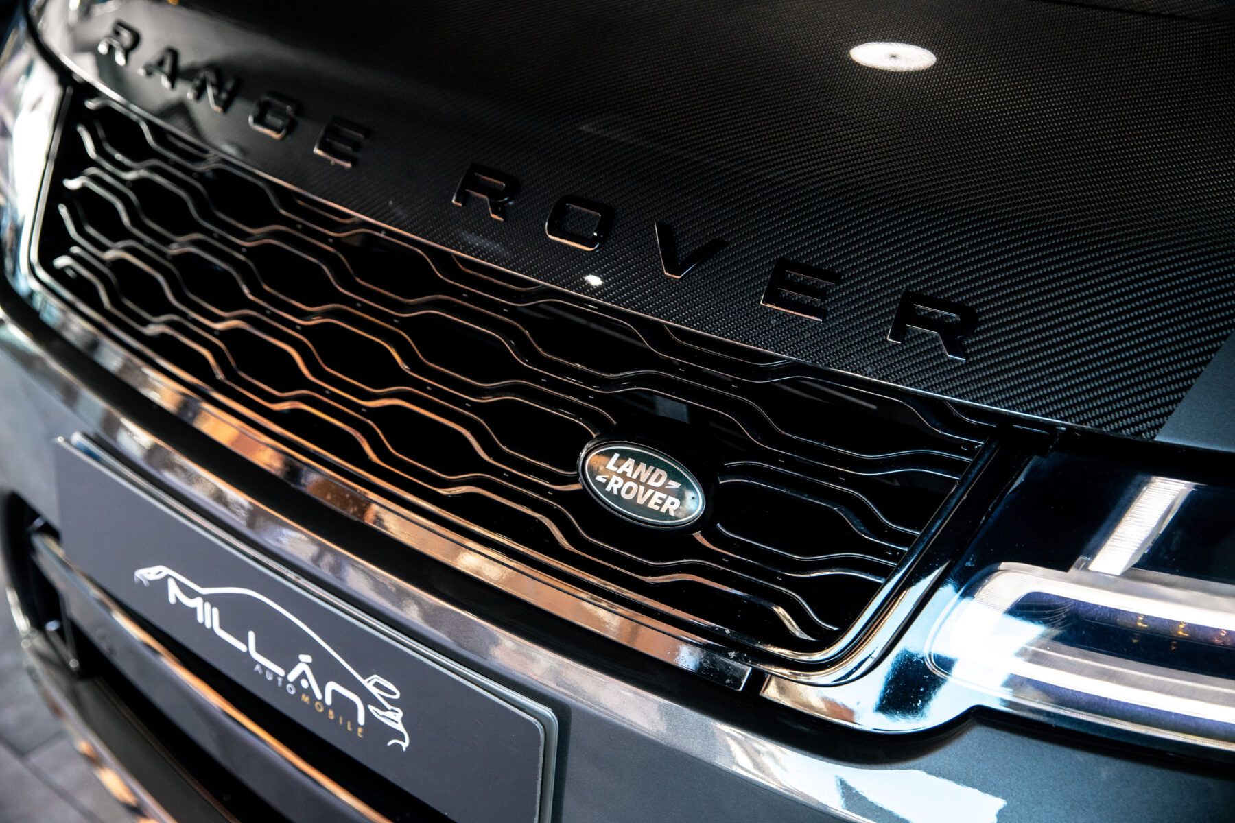 LAND-ROVER Range Rover Sport 5.0 V8 SC SVR
