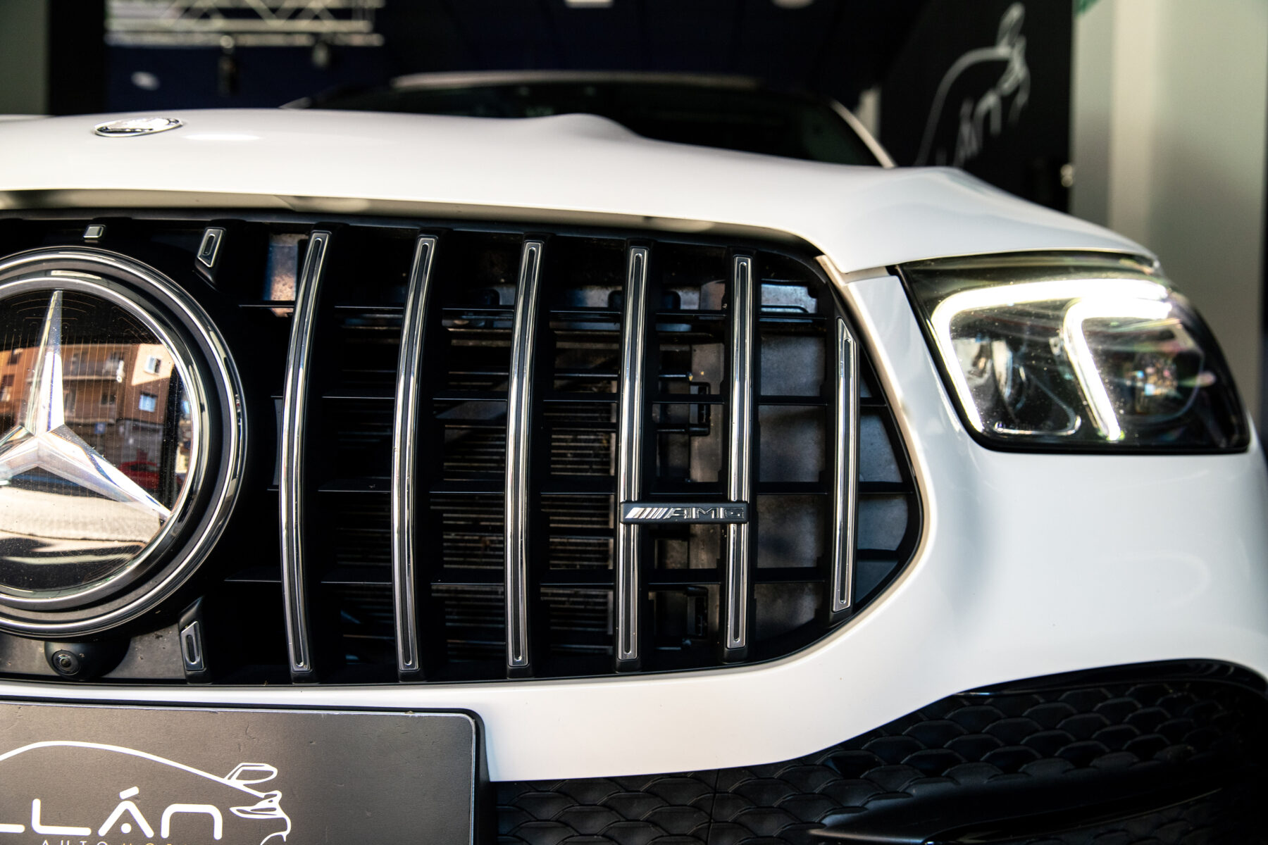 MERCEDES-BENZ GLE AMG 53 4MATIC