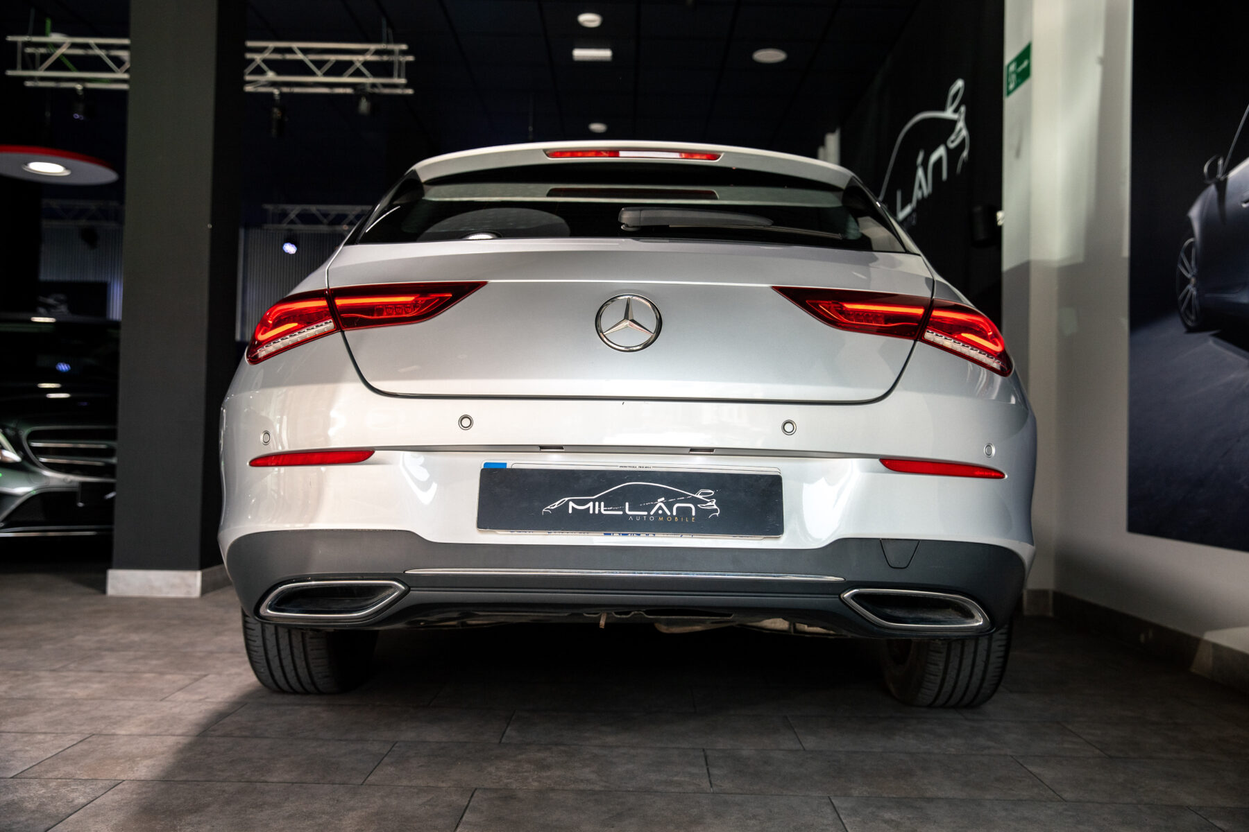 MERCEDES-BENZ MERCEDES-BENZ CLA CLA 180 D DCT Shooting Brake