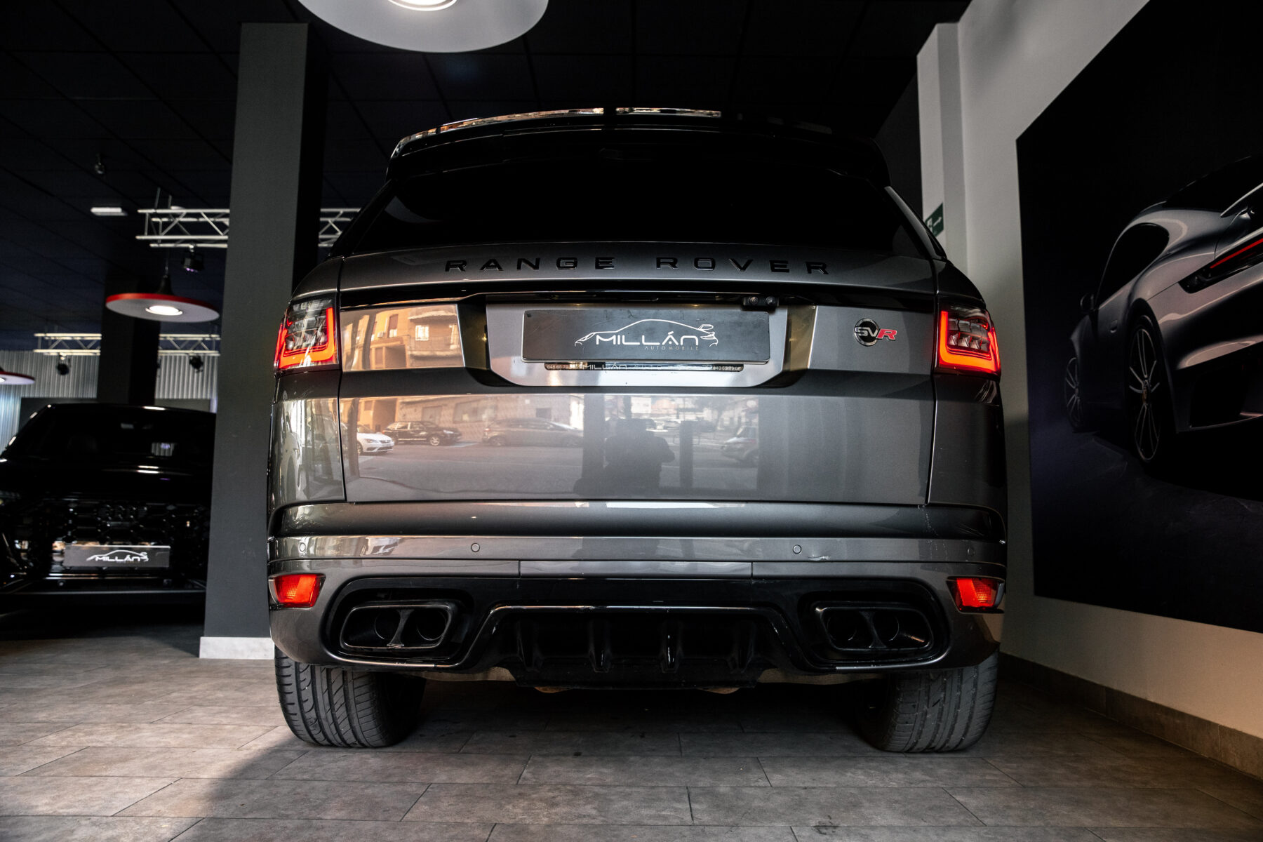 LAND-ROVER Range Rover Sport 5.0 V8 SC SVR