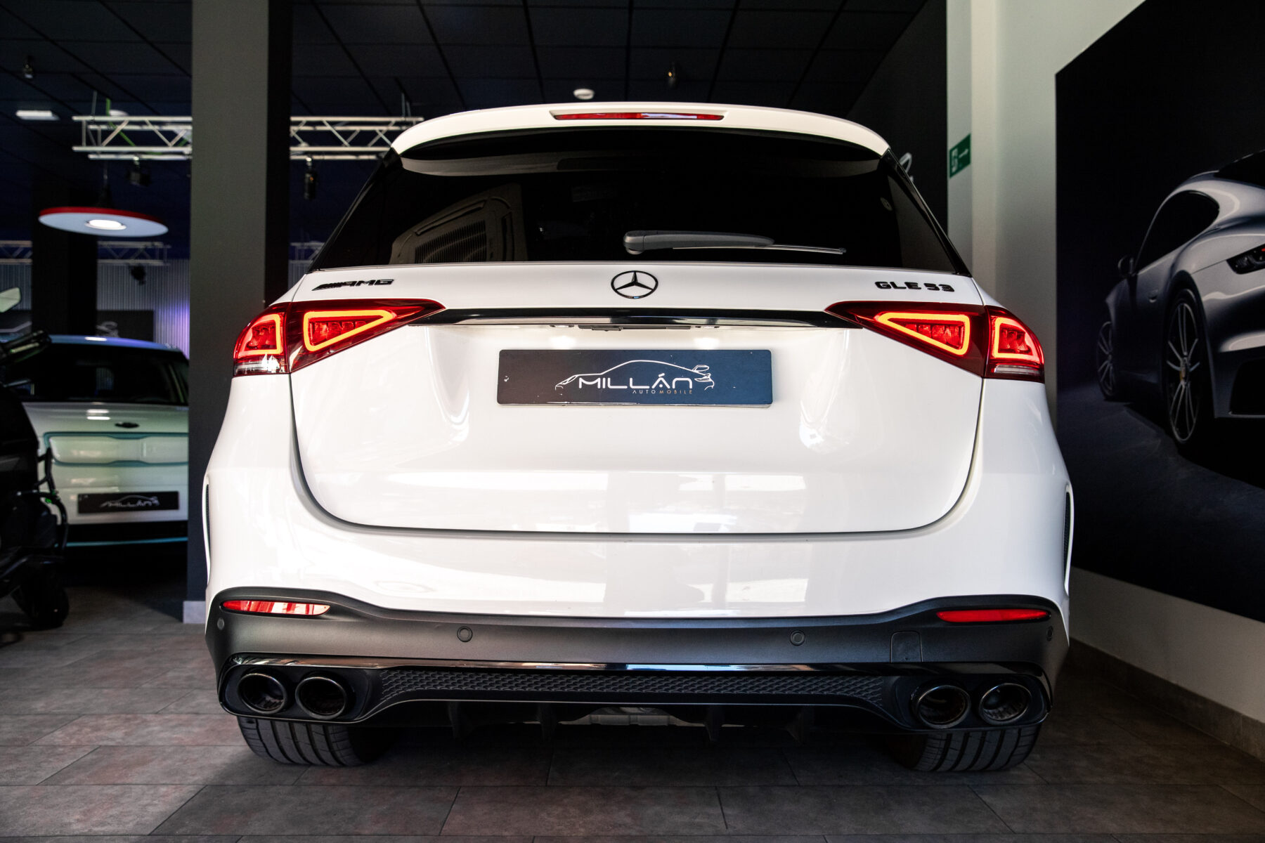 MERCEDES-BENZ GLE AMG 53 4MATIC