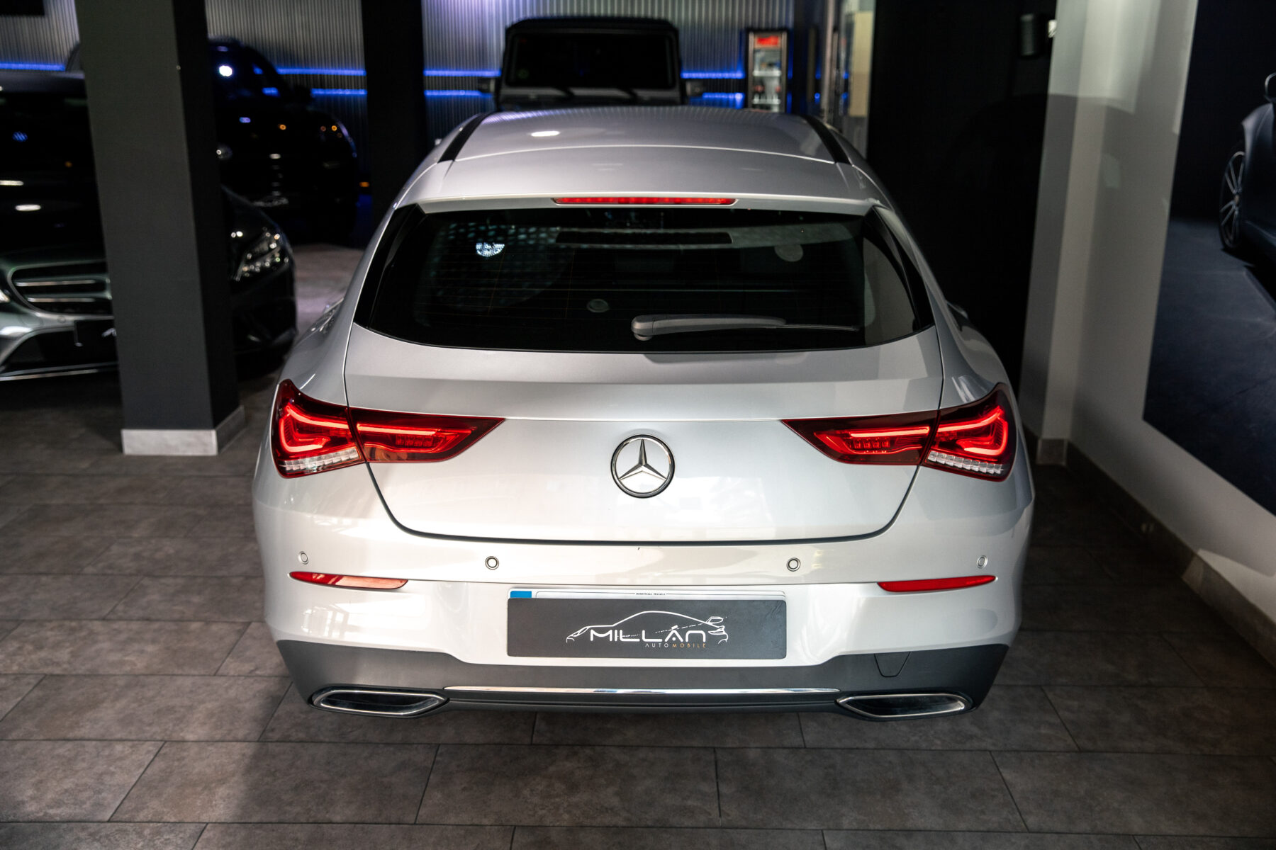 MERCEDES-BENZ MERCEDES-BENZ CLA CLA 180 D DCT Shooting Brake