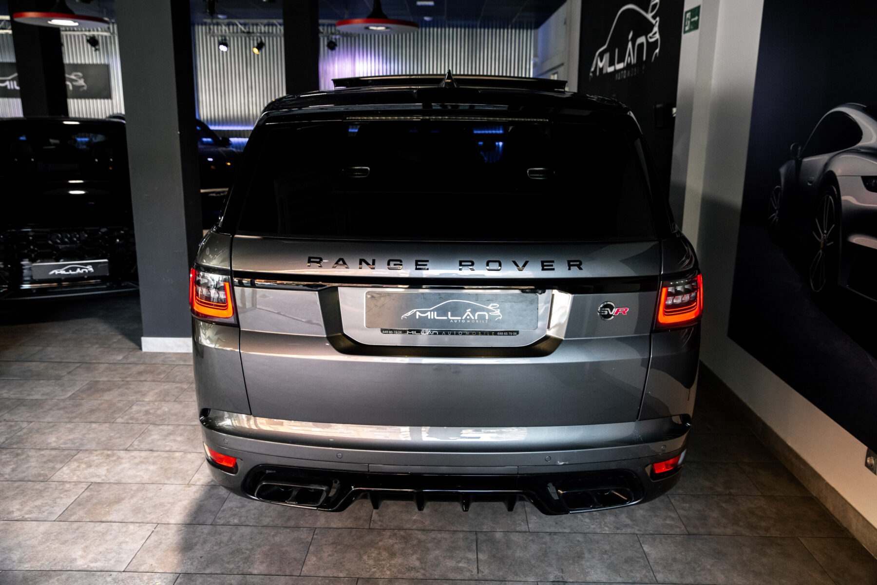 LAND-ROVER Range Rover Sport 5.0 V8 SC SVR