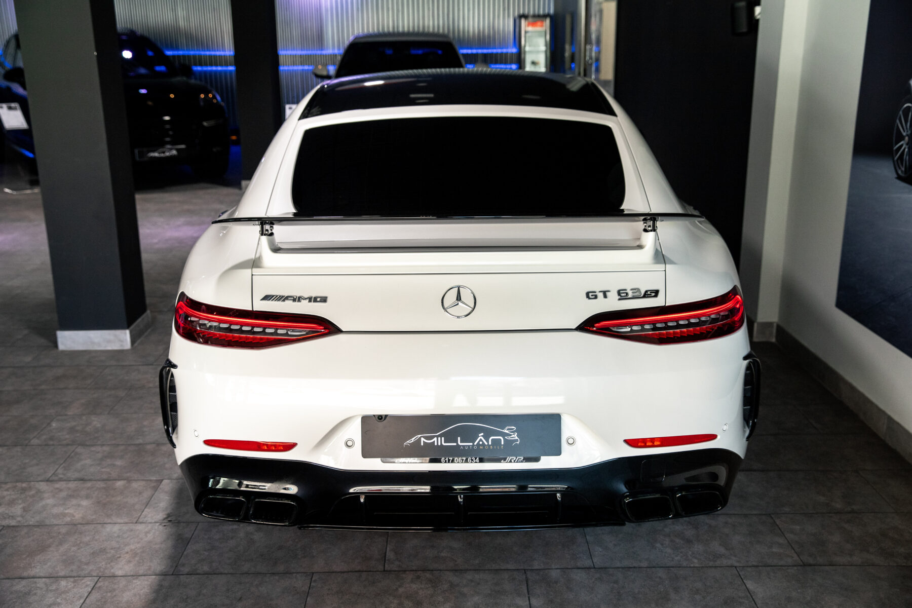 MERCEDES-BENZ AMG GT 63 S 4MATIC