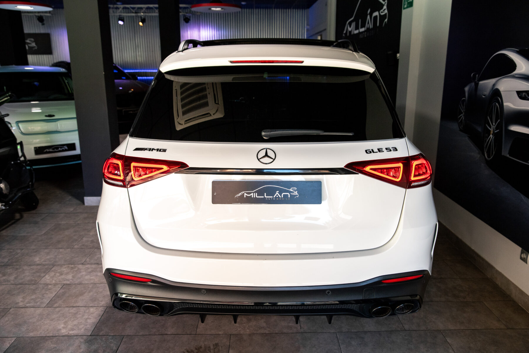 MERCEDES-BENZ GLE AMG 53 4MATIC