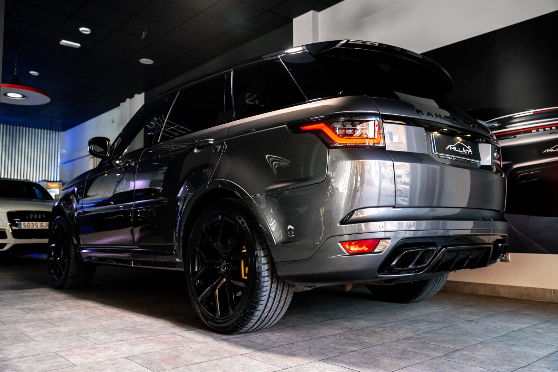 LAND-ROVER Range Rover Sport 5.0 V8 SC SVR