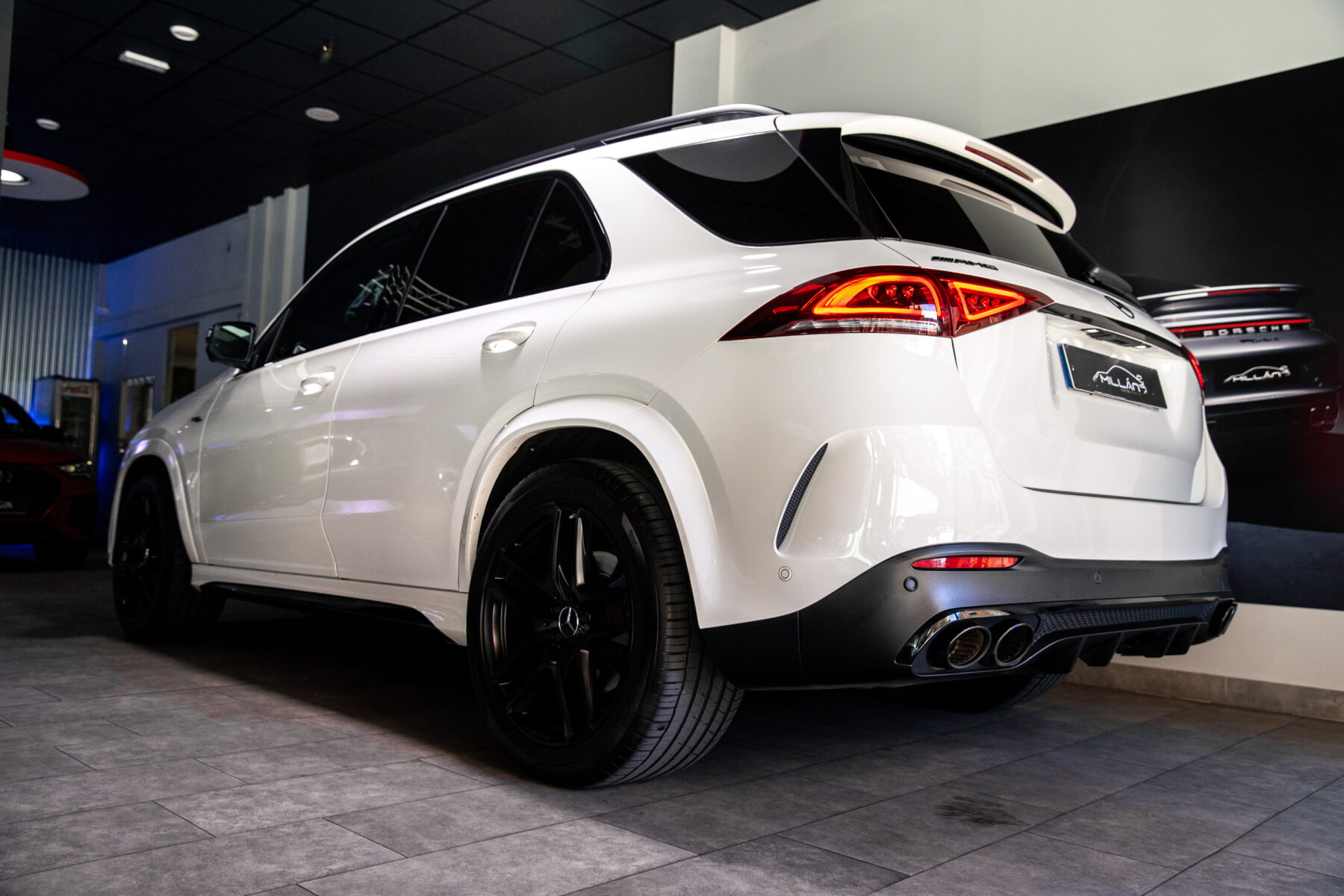 MERCEDES-BENZ GLE AMG 53 4MATIC