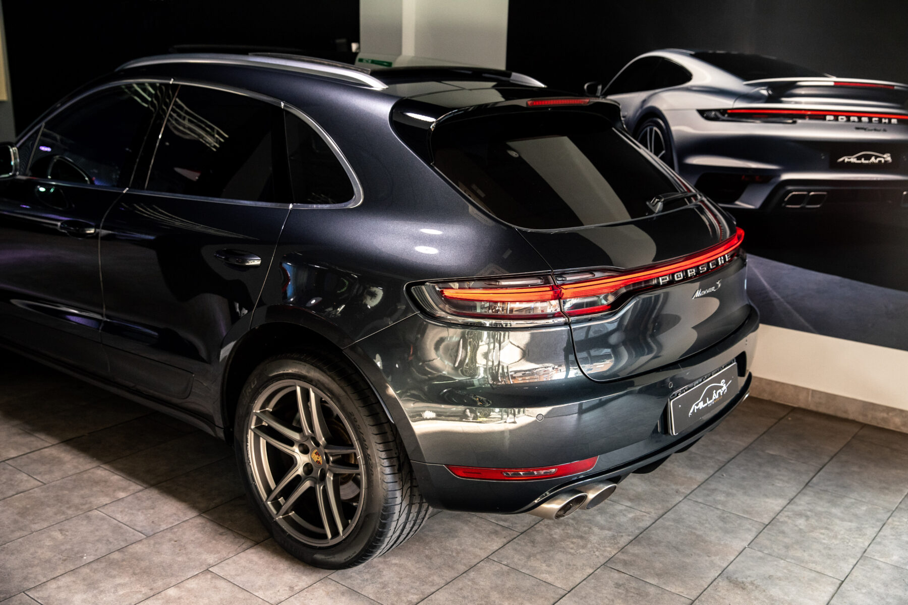 PORSCHE Macan S