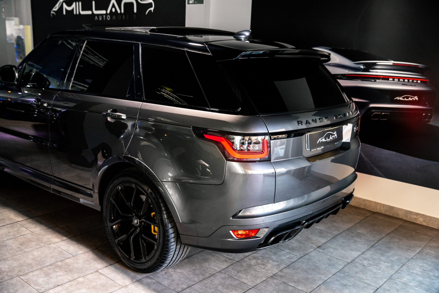 LAND-ROVER Range Rover Sport 5.0 V8 SC SVR