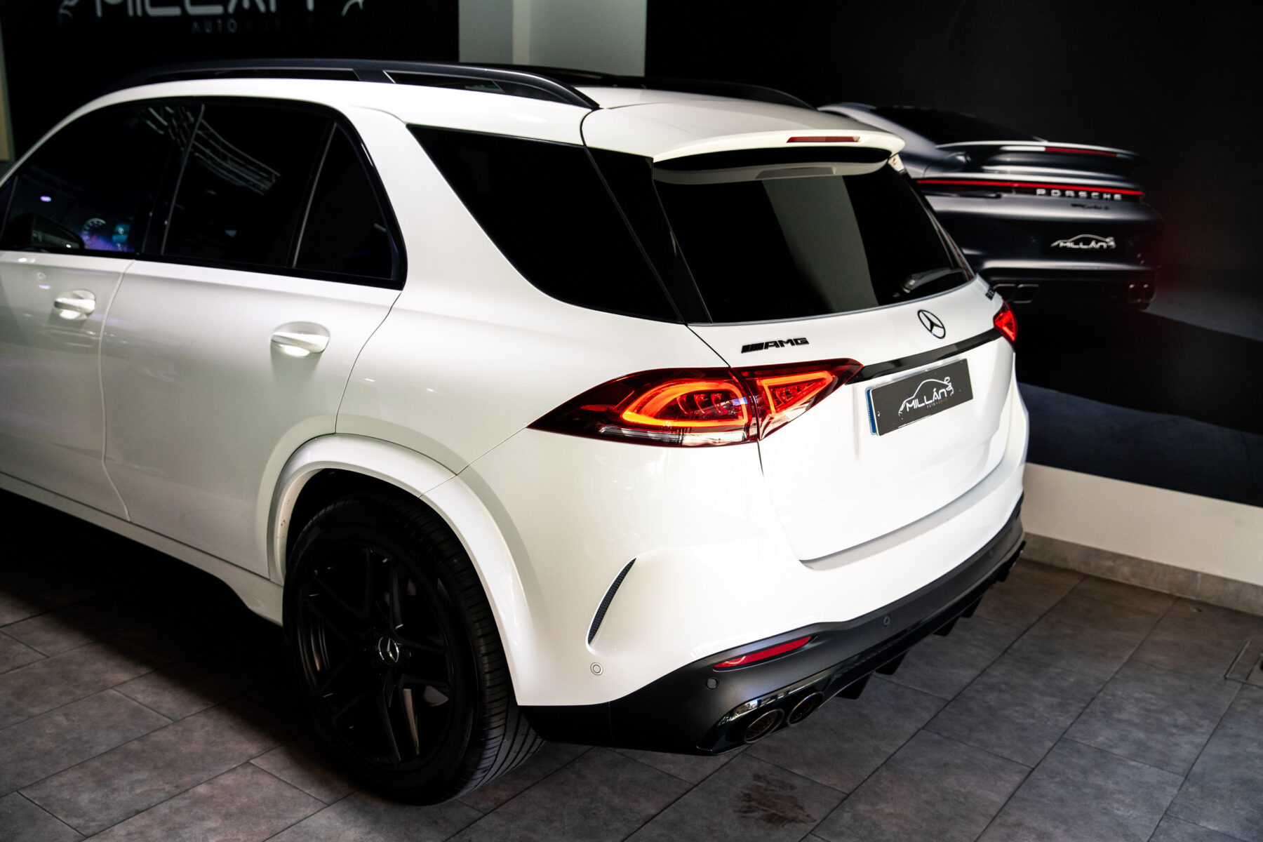 MERCEDES-BENZ GLE AMG 53 4MATIC