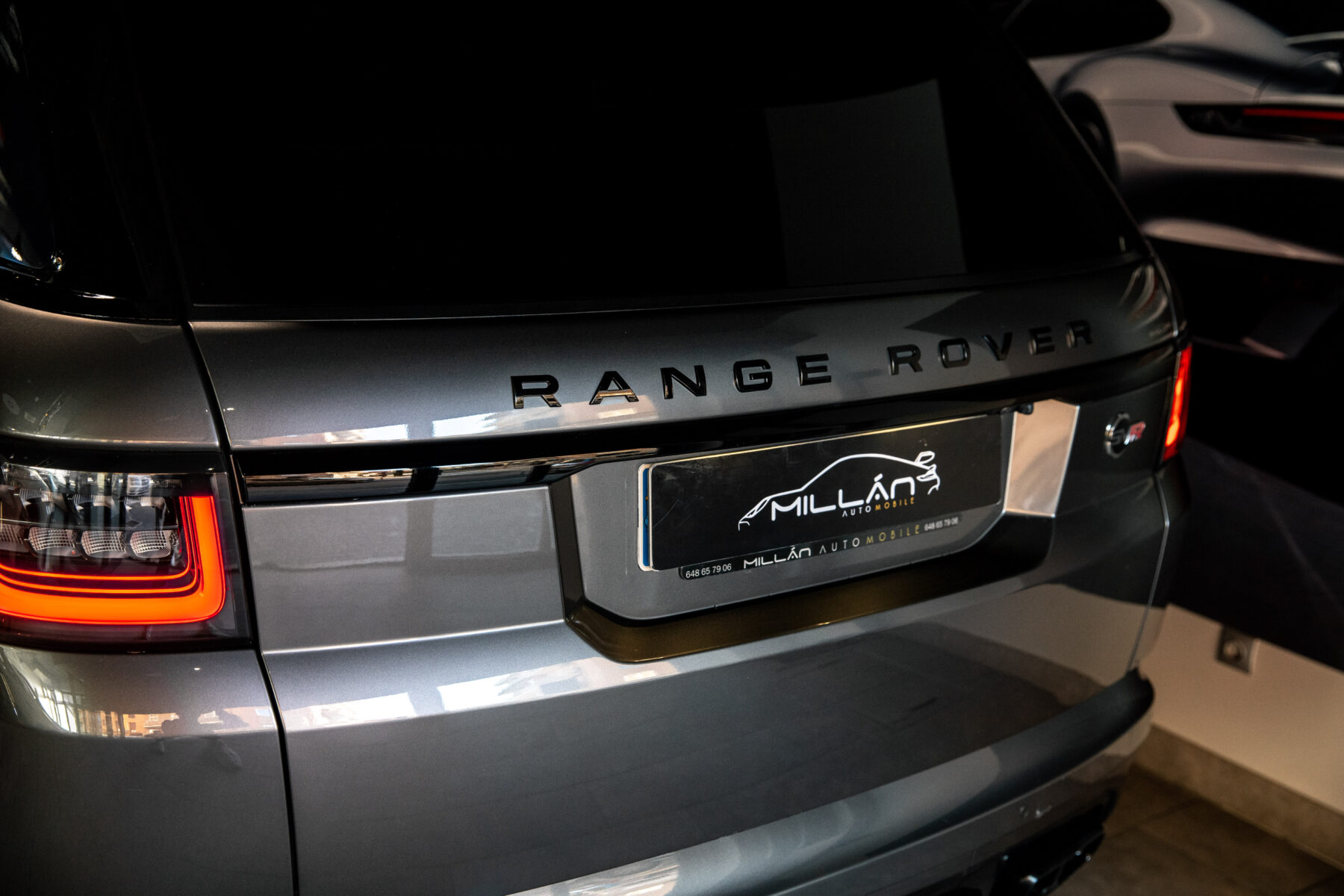 LAND-ROVER Range Rover Sport 5.0 V8 SC SVR
