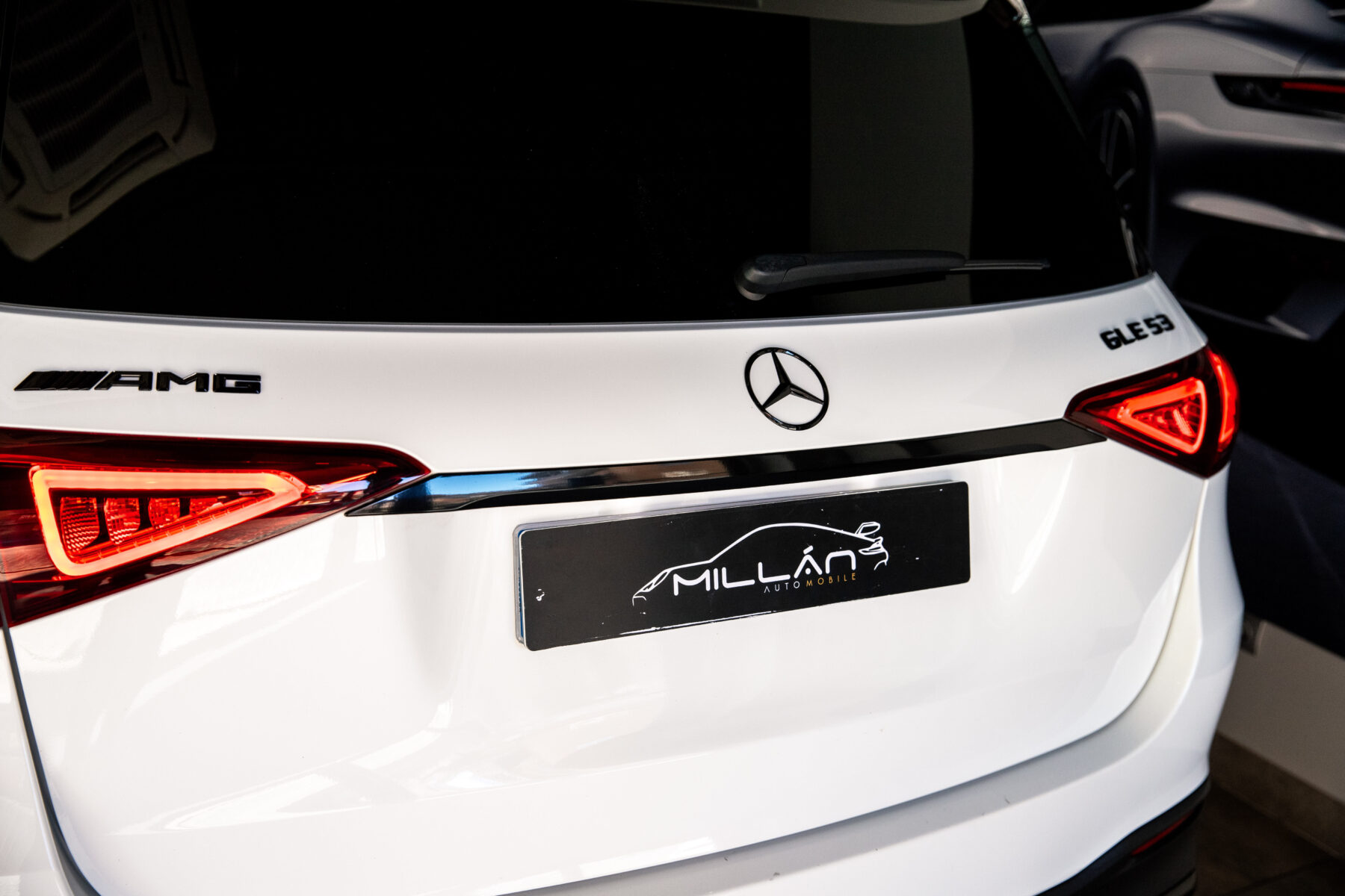 MERCEDES-BENZ GLE AMG 53 4MATIC