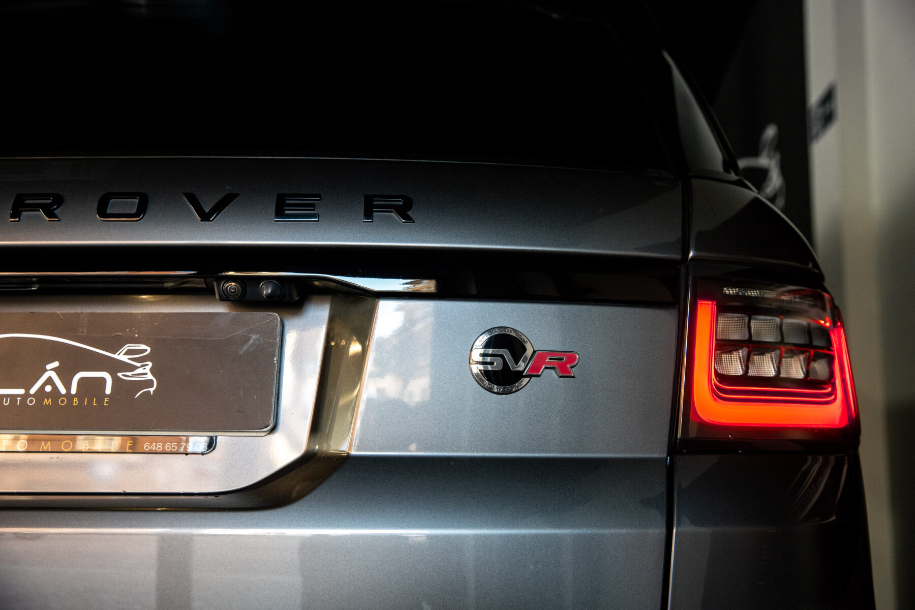 LAND-ROVER Range Rover Sport 5.0 V8 SC SVR