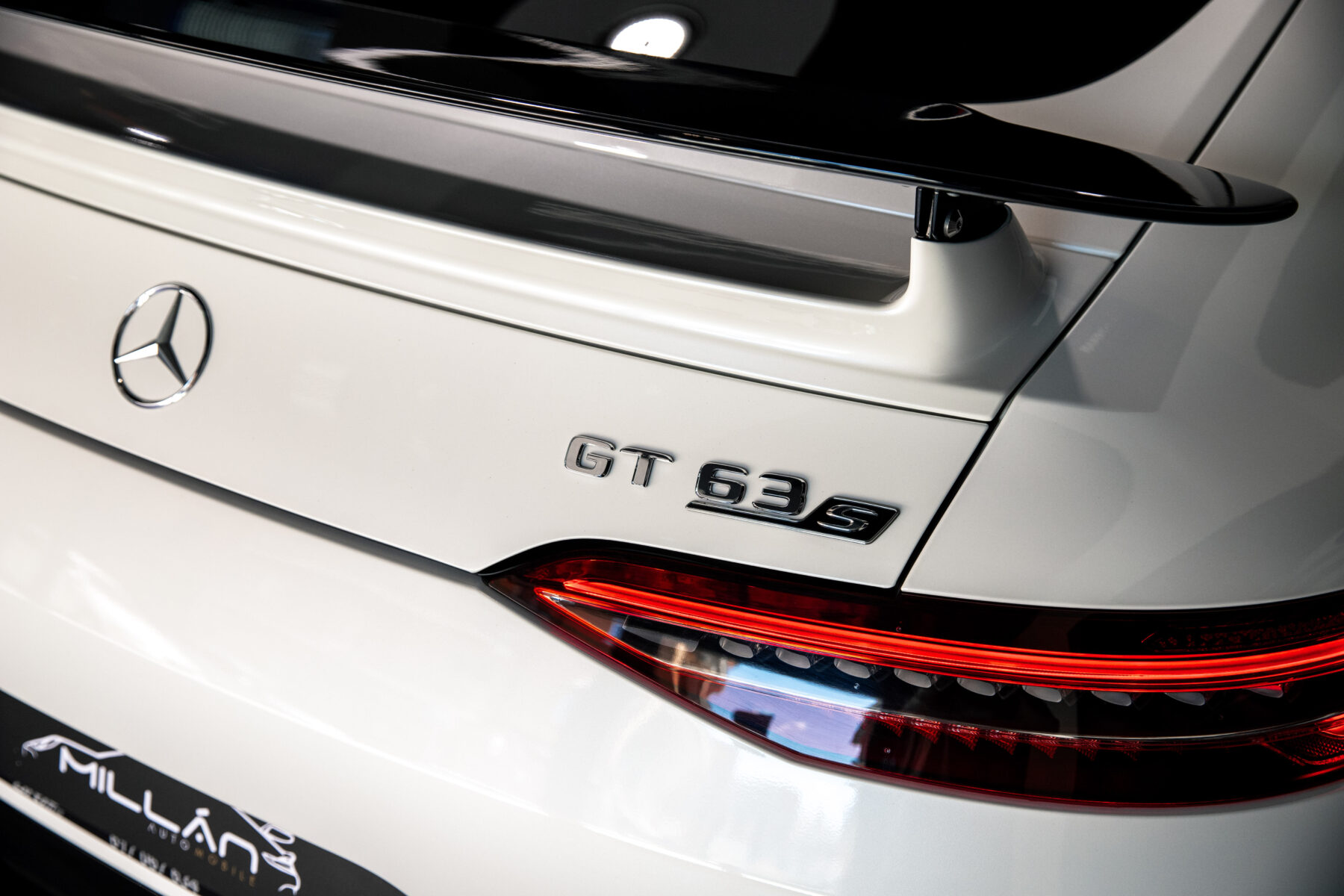 MERCEDES-BENZ AMG GT 63 S 4MATIC