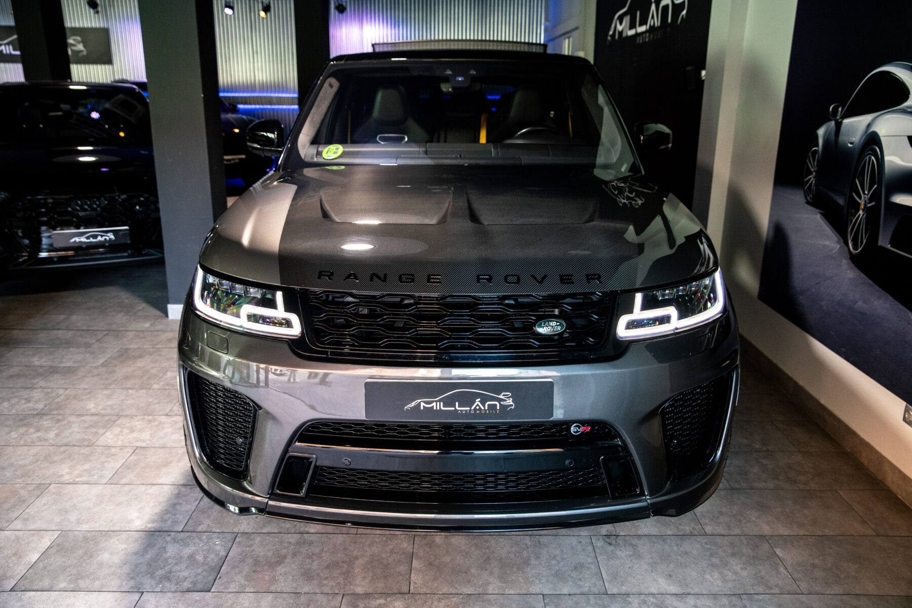 LAND-ROVER Range Rover Sport 5.0 V8 SC SVR