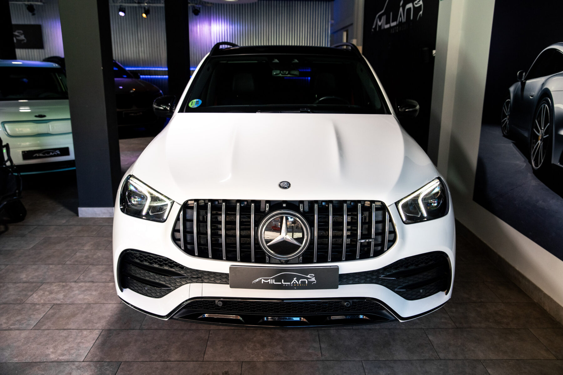 MERCEDES-BENZ GLE AMG 53 4MATIC