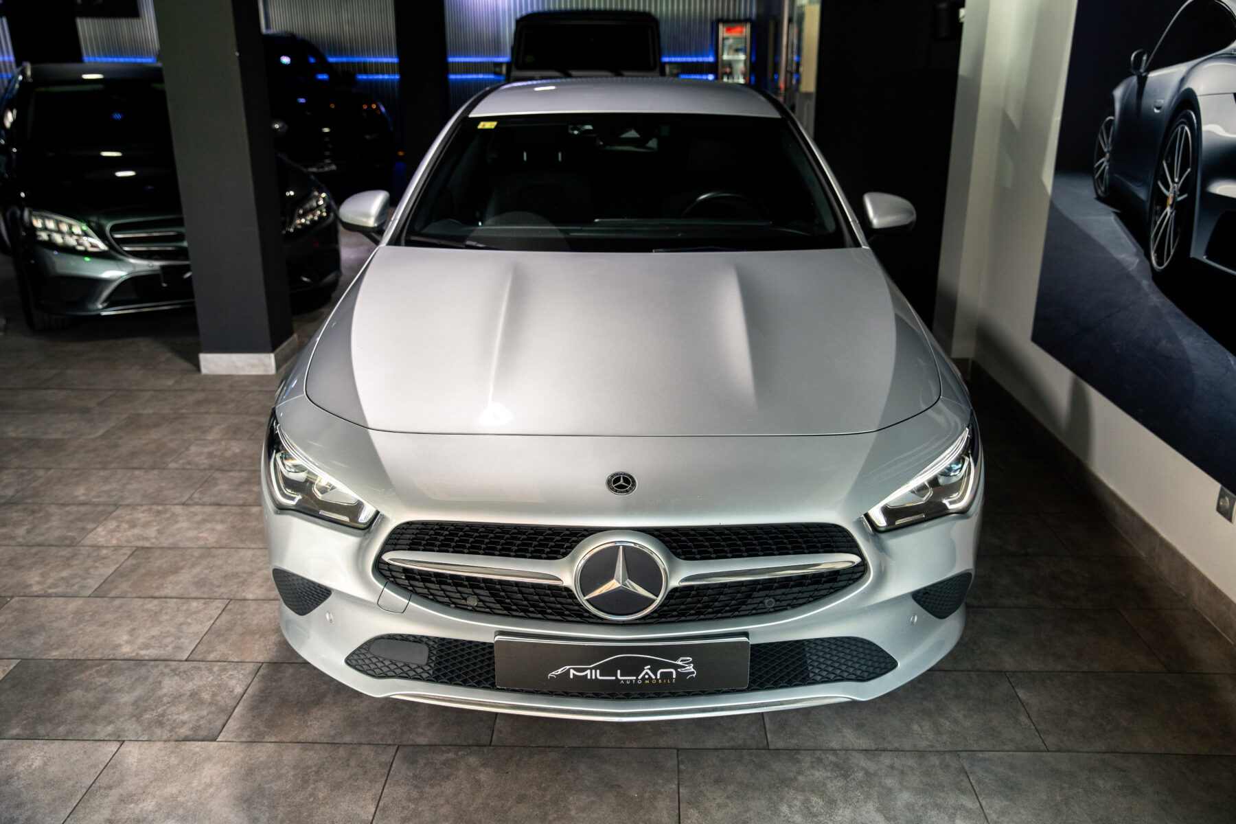 MERCEDES-BENZ MERCEDES-BENZ CLA CLA 180 D DCT Shooting Brake