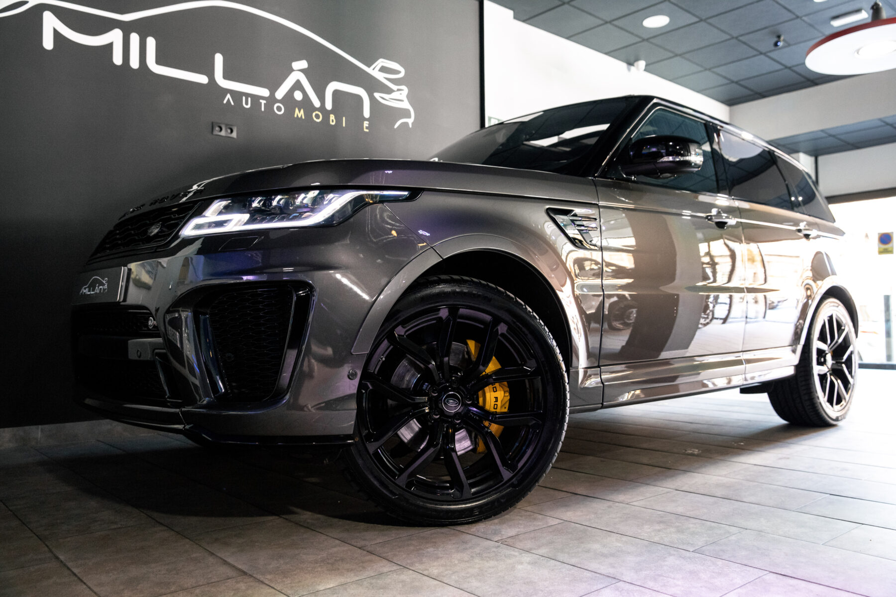LAND-ROVER Range Rover Sport 5.0 V8 SC SVR