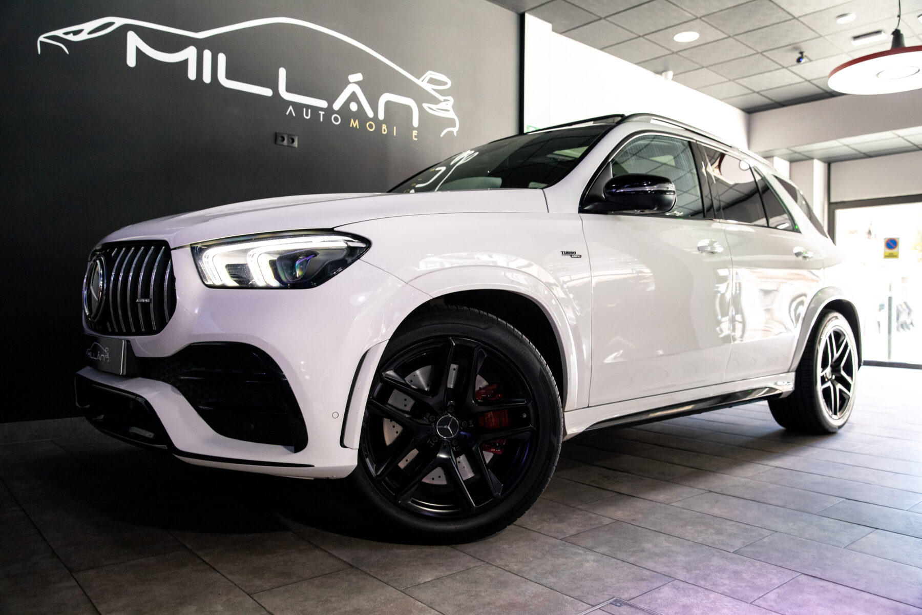 MERCEDES-BENZ GLE AMG 53 4MATIC