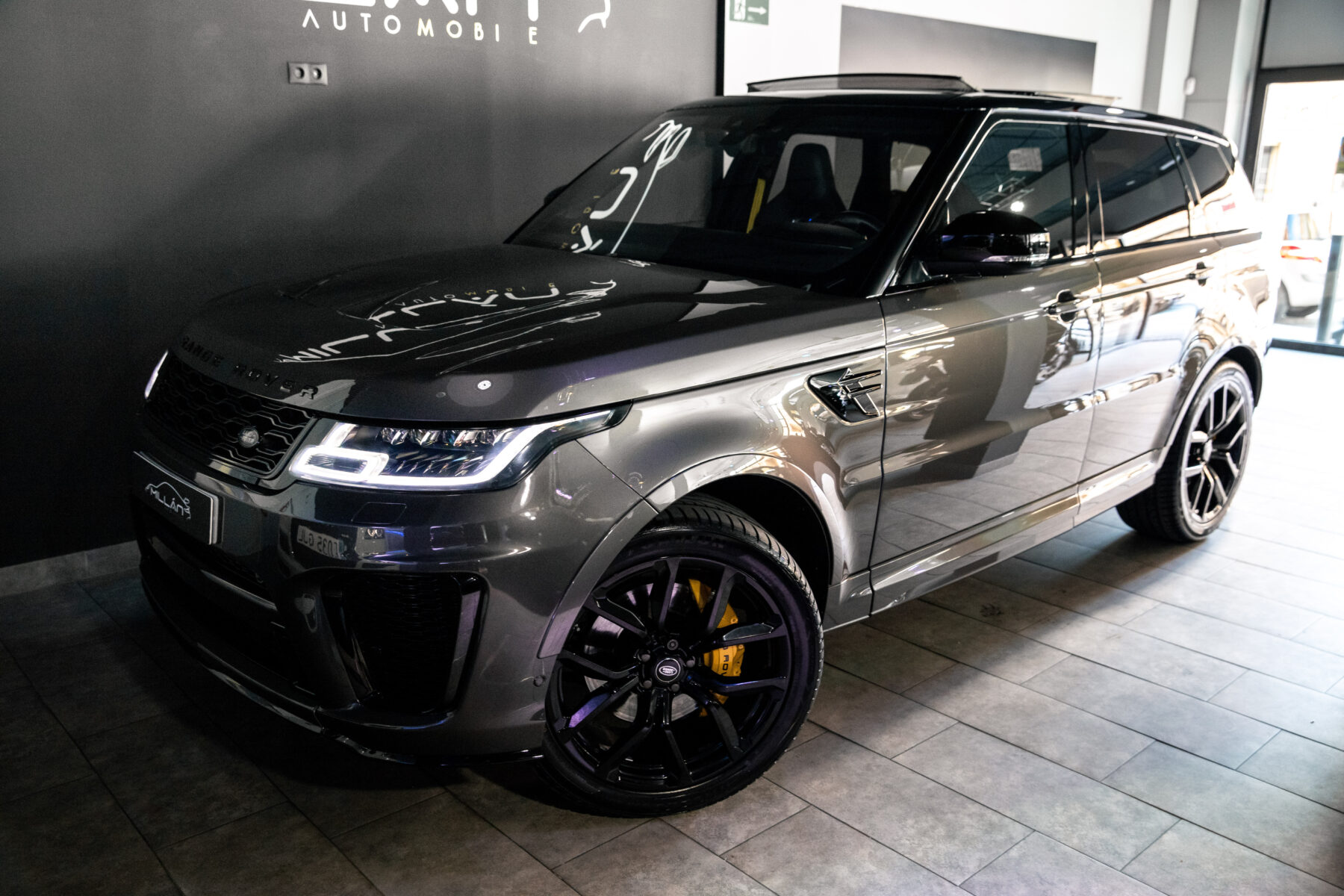 LAND-ROVER Range Rover Sport 5.0 V8 SC SVR