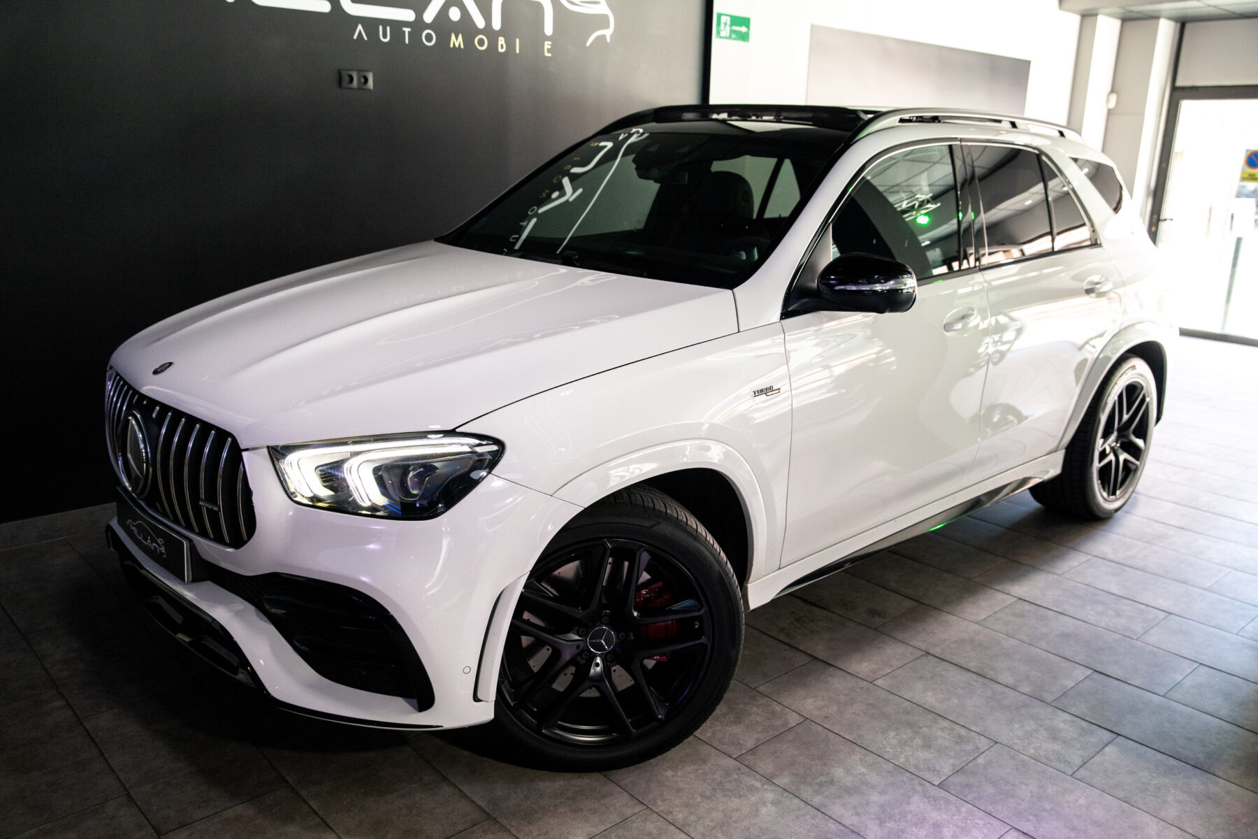 MERCEDES-BENZ GLE AMG 53 4MATIC