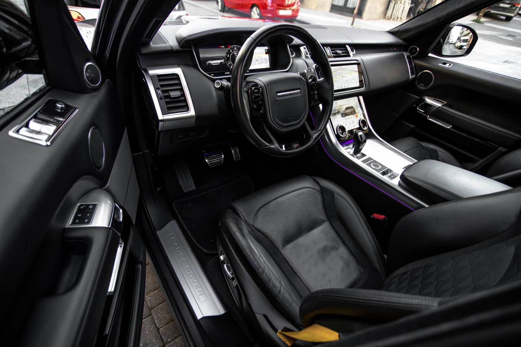 LAND-ROVER Range Rover Sport 5.0 V8 SC SVR