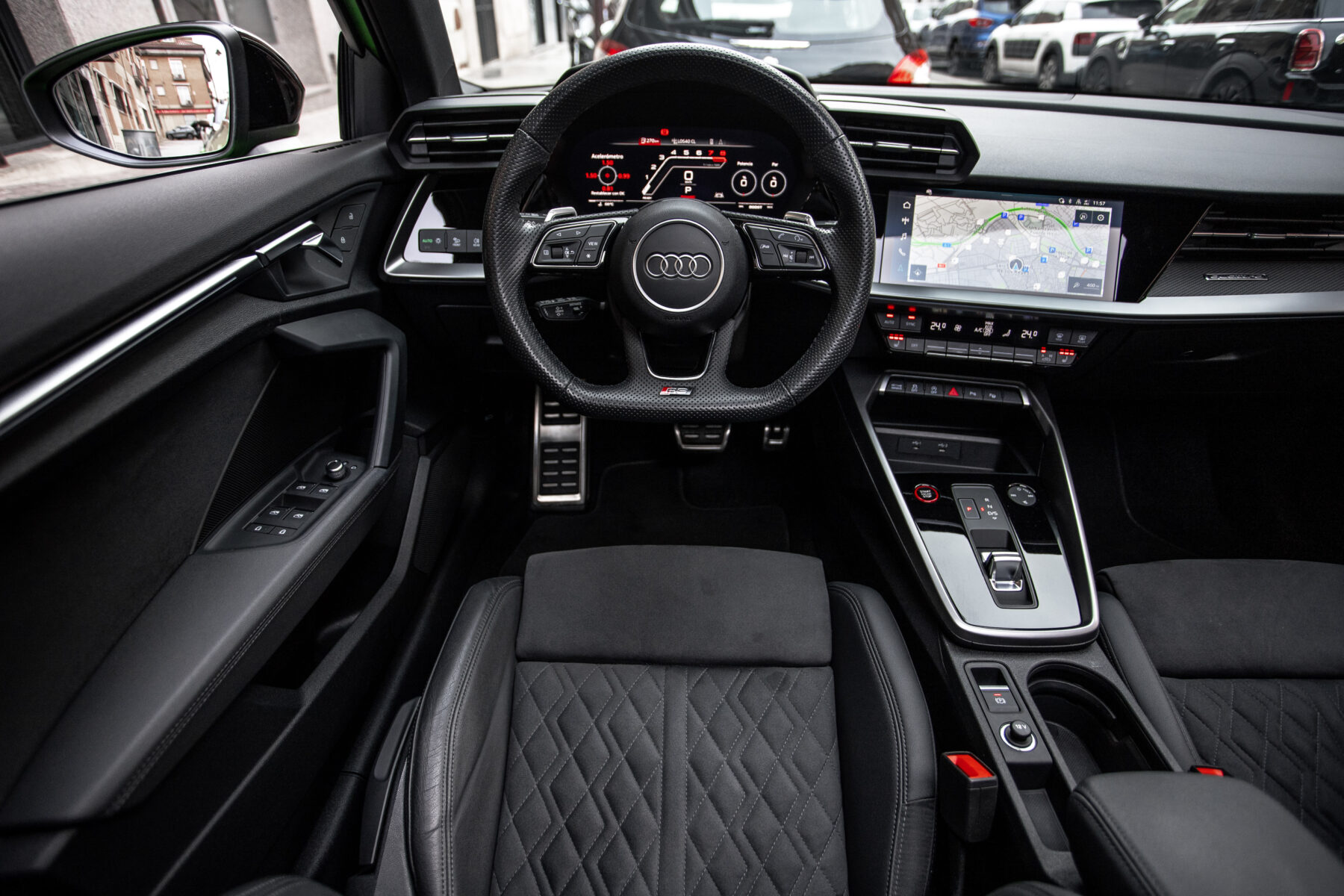 AUDI RS3 Sportback TFSI quattro S tron