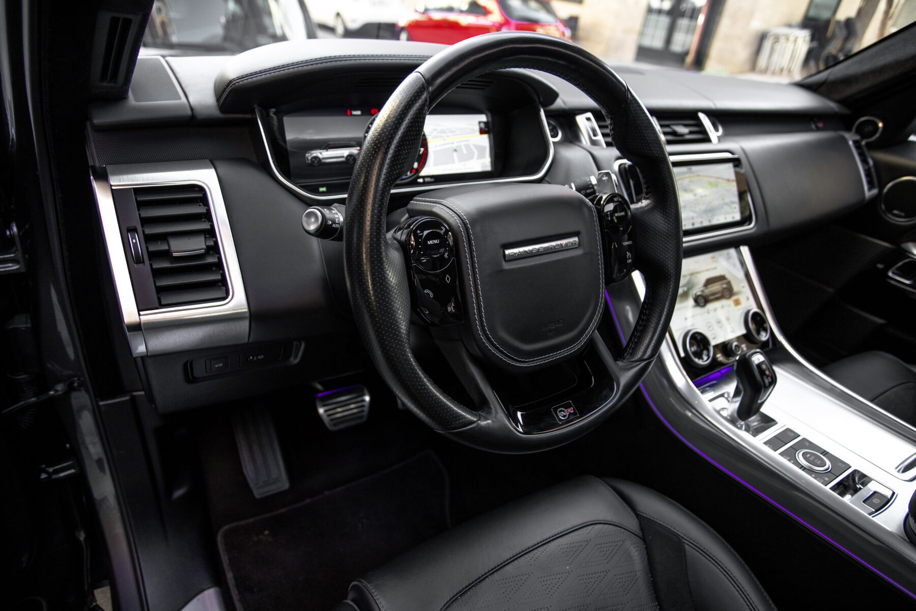 LAND-ROVER Range Rover Sport 5.0 V8 SC SVR