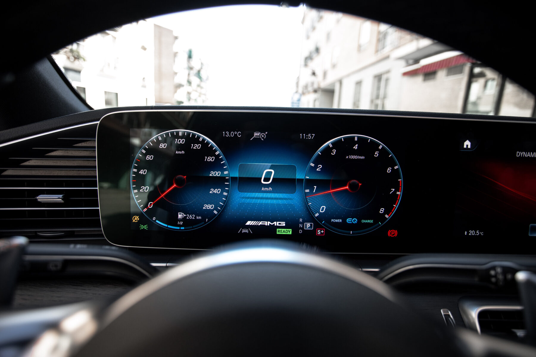 MERCEDES-BENZ GLE AMG 53 4MATIC