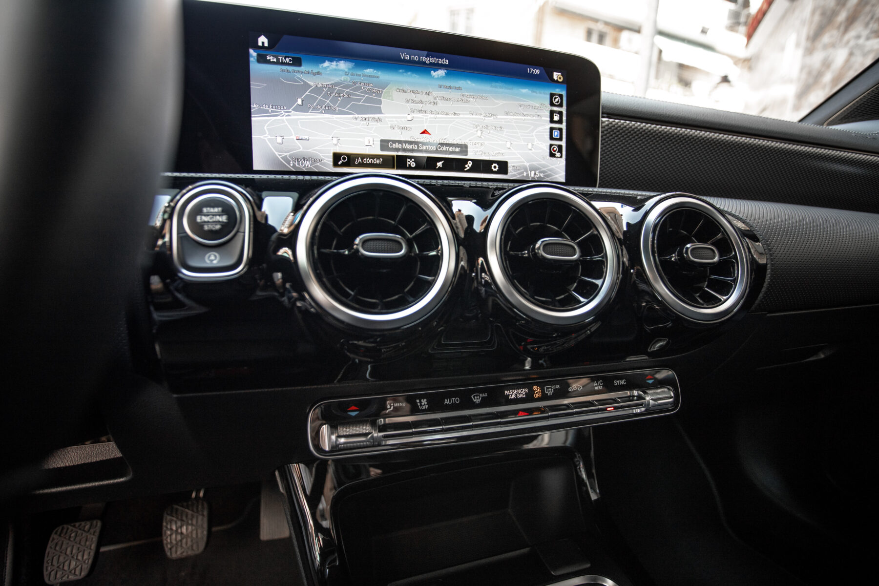 MERCEDES-BENZ MERCEDES-BENZ CLA CLA 180 D DCT Shooting Brake