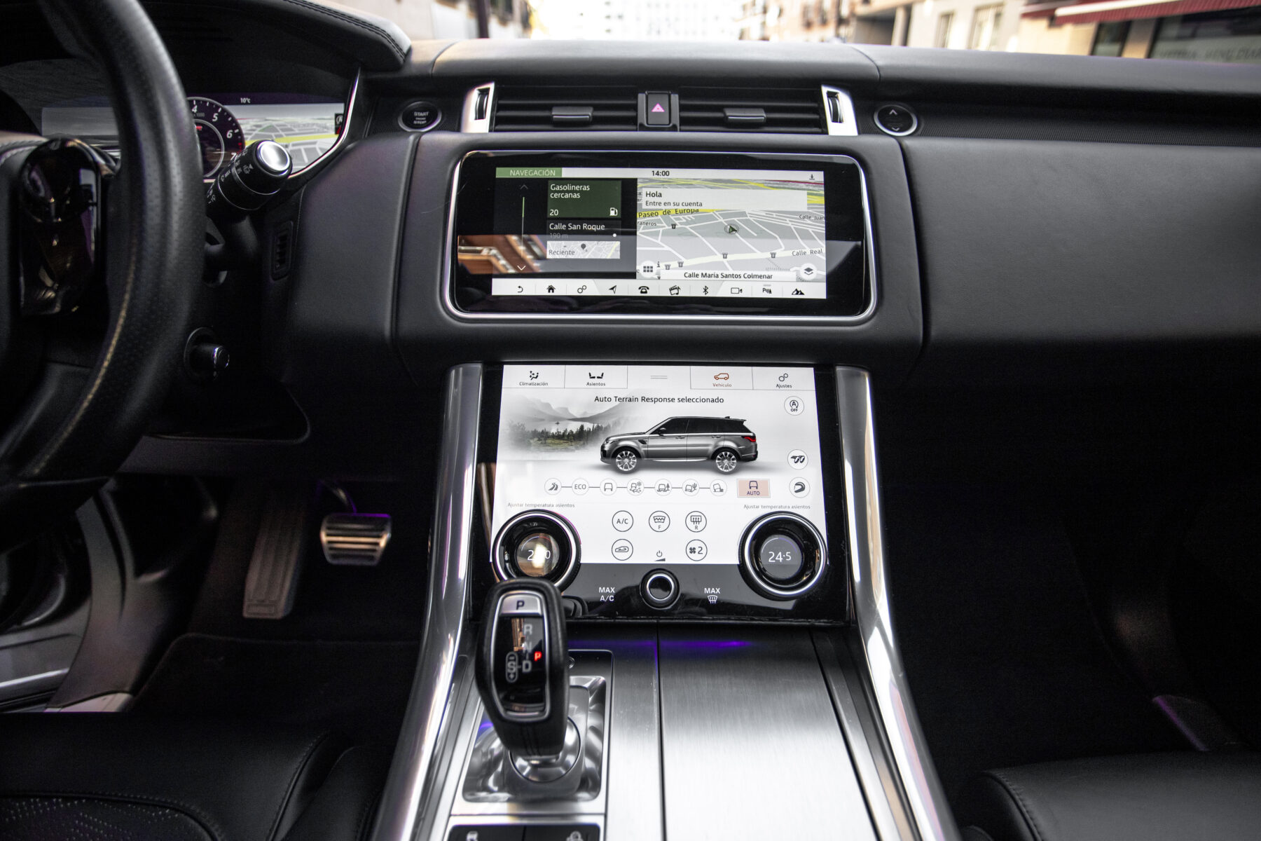 LAND-ROVER Range Rover Sport 5.0 V8 SC SVR