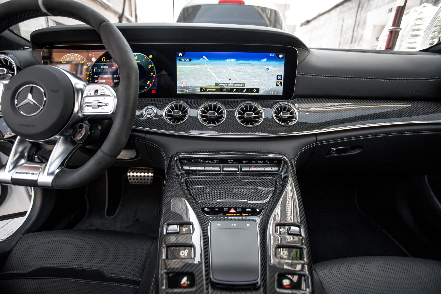 MERCEDES-BENZ AMG GT 63 S 4MATIC