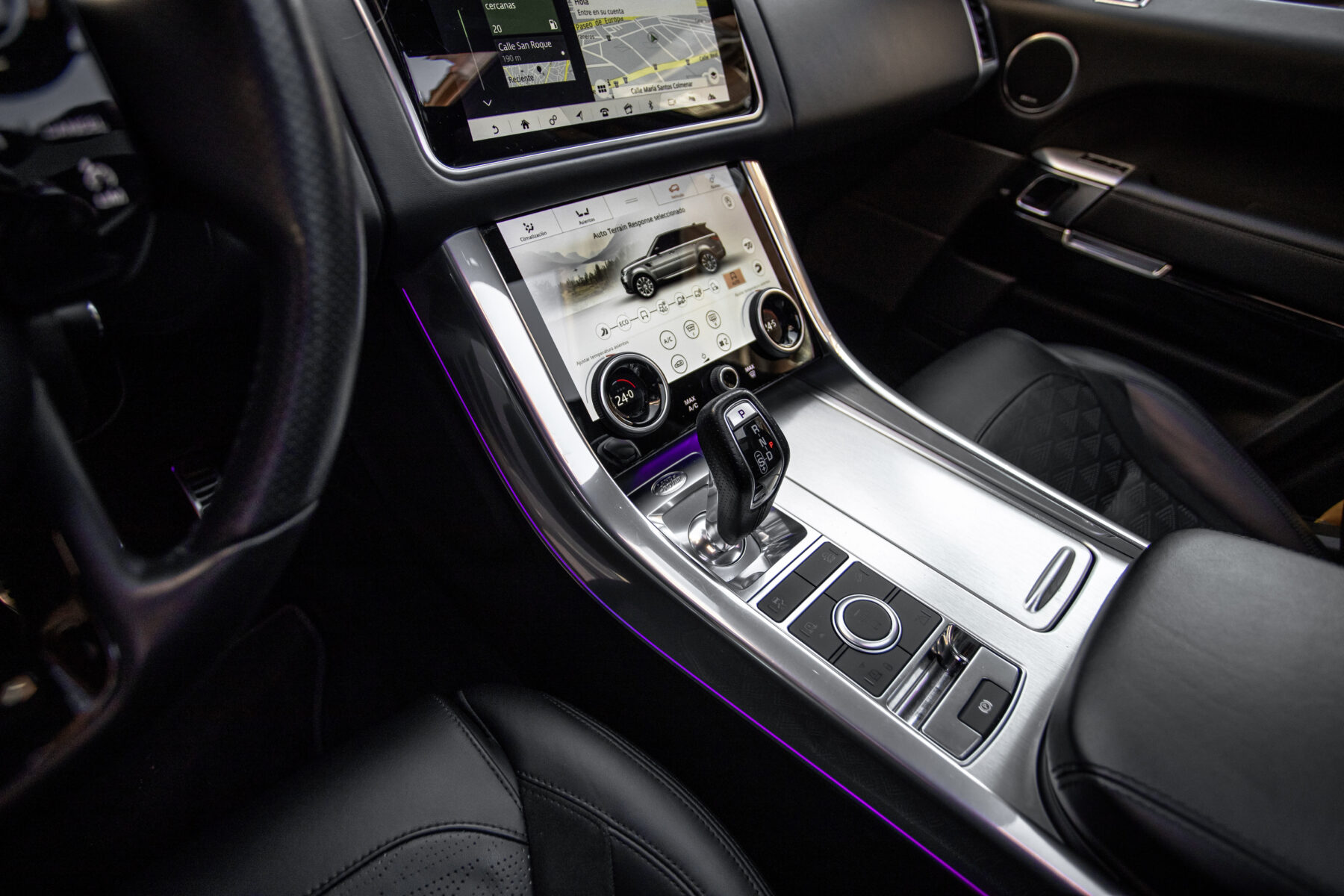 LAND-ROVER Range Rover Sport 5.0 V8 SC SVR