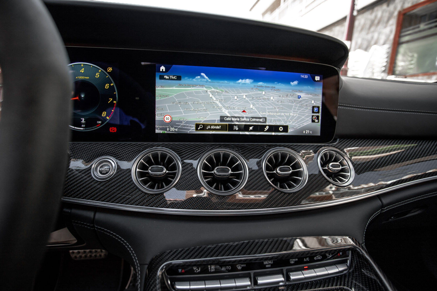 MERCEDES-BENZ AMG GT 63 S 4MATIC