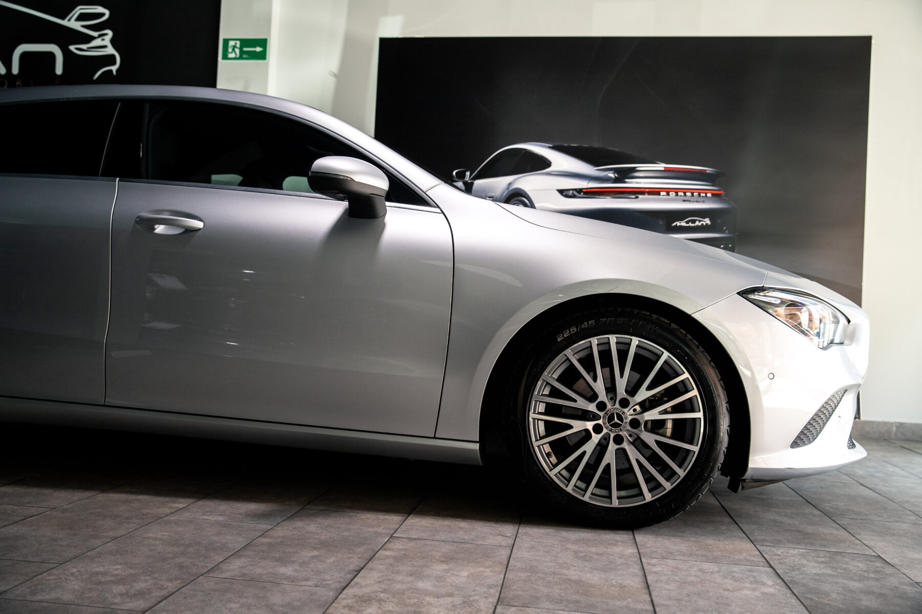 MERCEDES-BENZ MERCEDES-BENZ CLA CLA 180 D DCT Shooting Brake