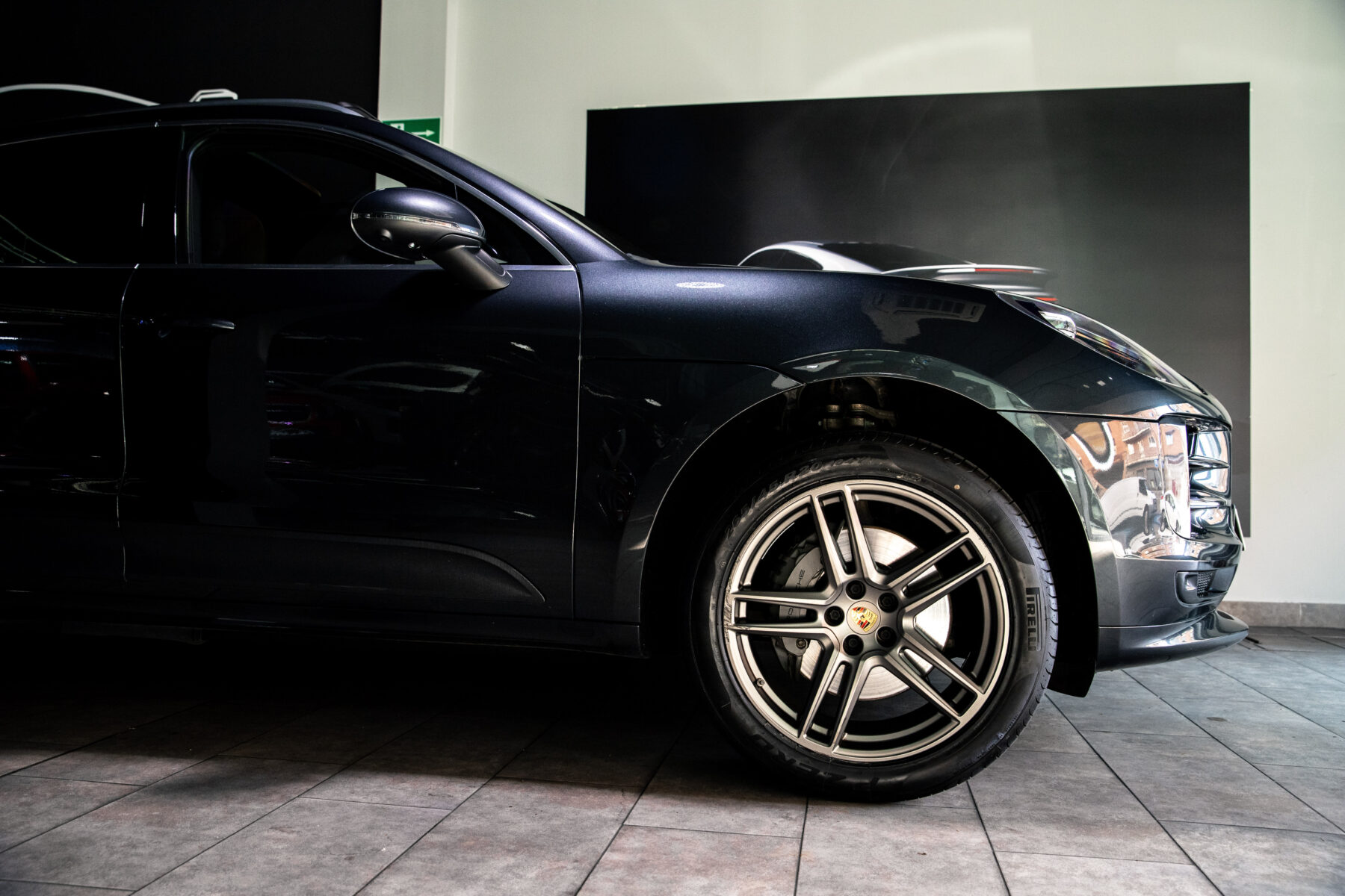 PORSCHE Macan S