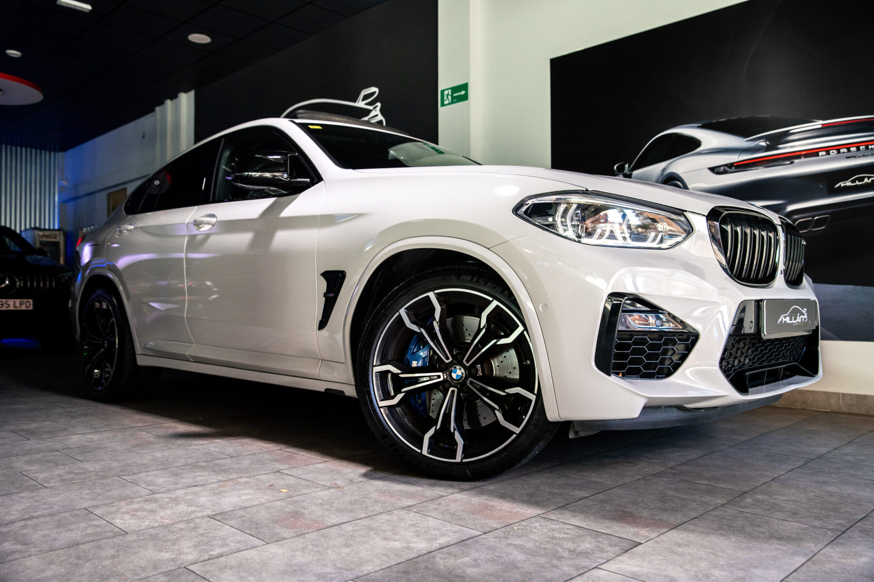 BMW X4 M Competition