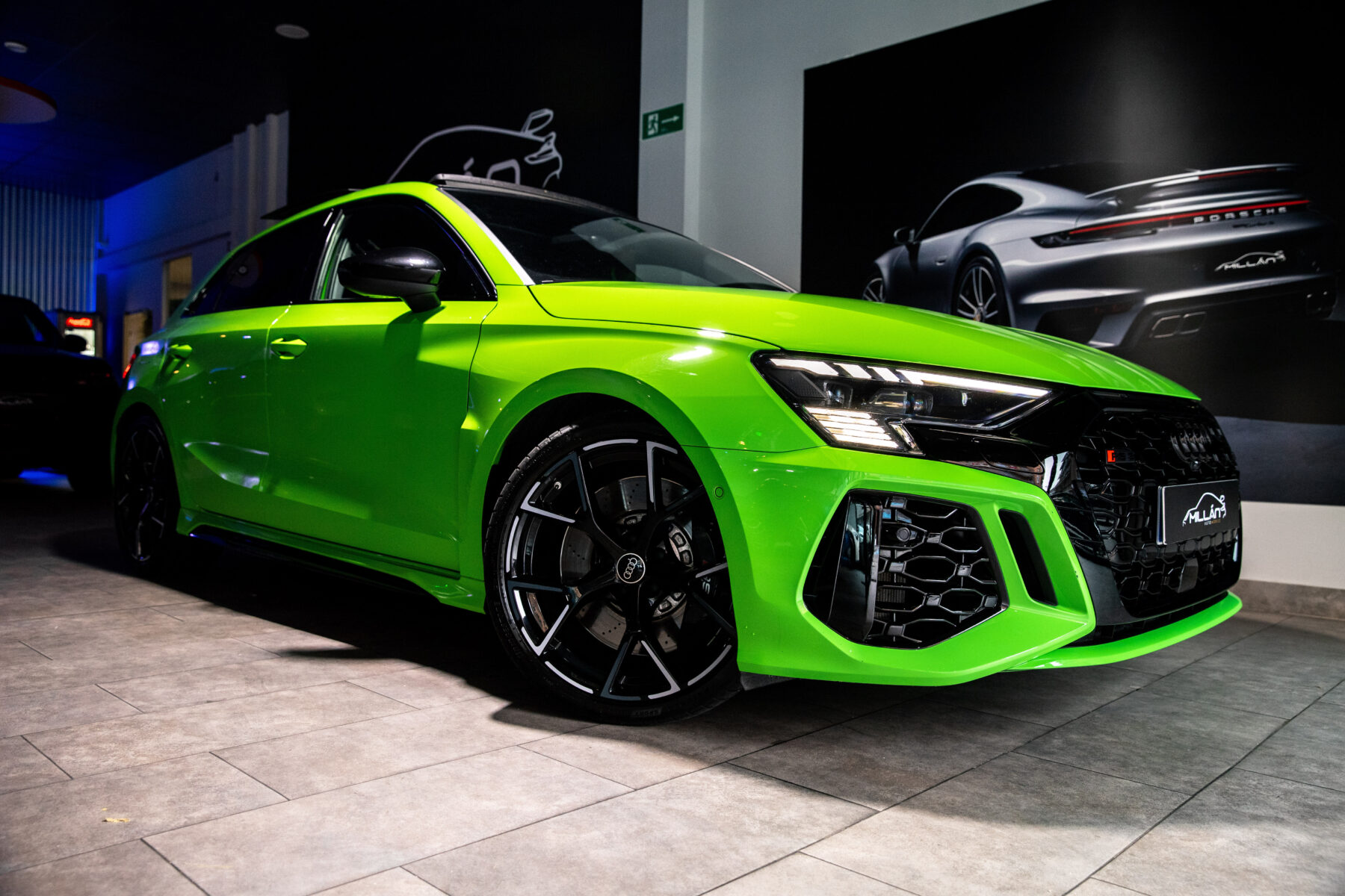 AUDI RS3 Sportback TFSI quattro S tron