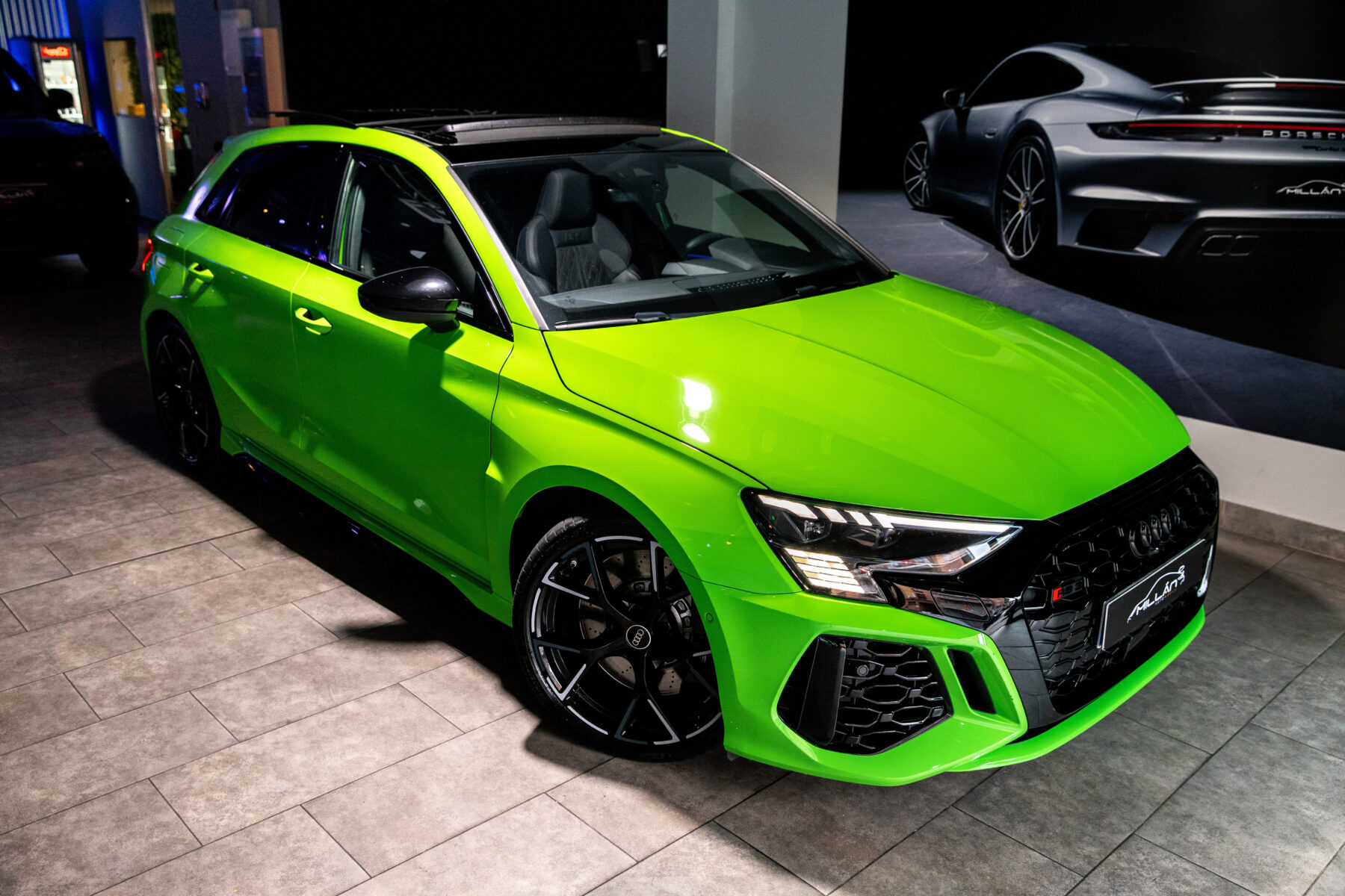 AUDI RS3 Sportback TFSI quattro S tron