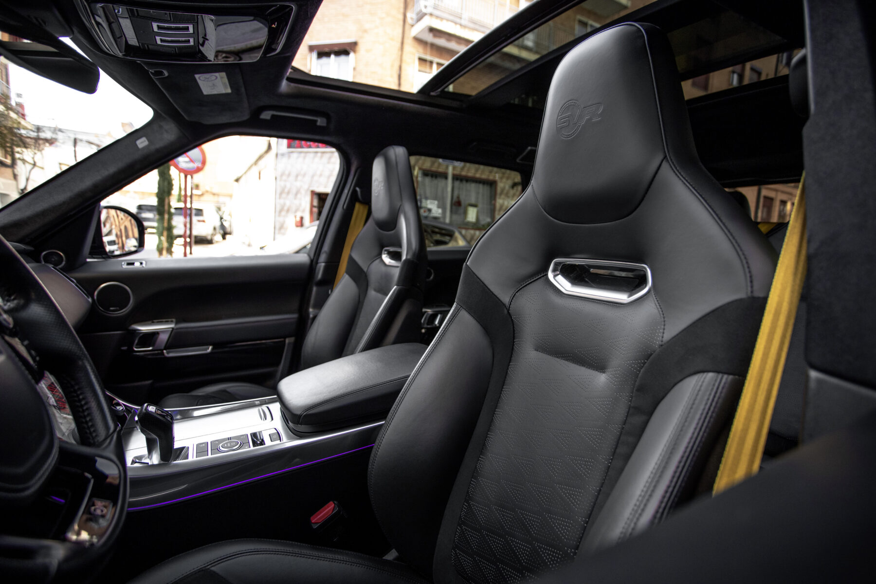 LAND-ROVER Range Rover Sport 5.0 V8 SC SVR