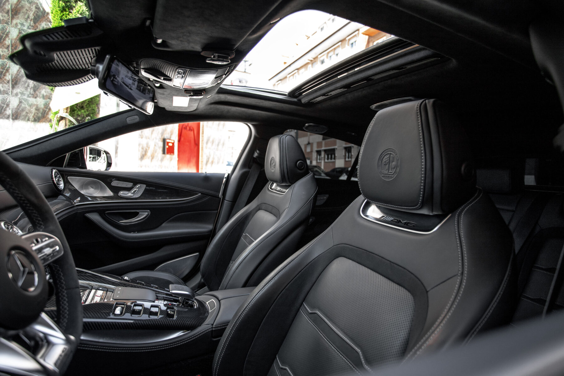 MERCEDES-BENZ AMG GT 63 S 4MATIC