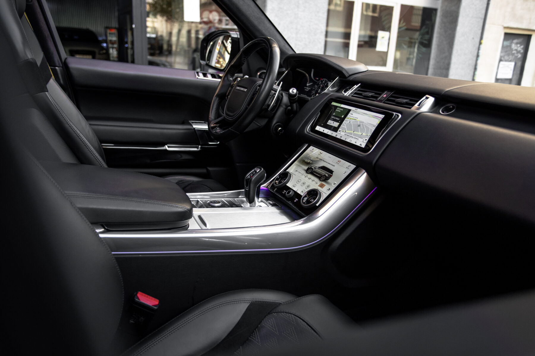 LAND-ROVER Range Rover Sport 5.0 V8 SC SVR