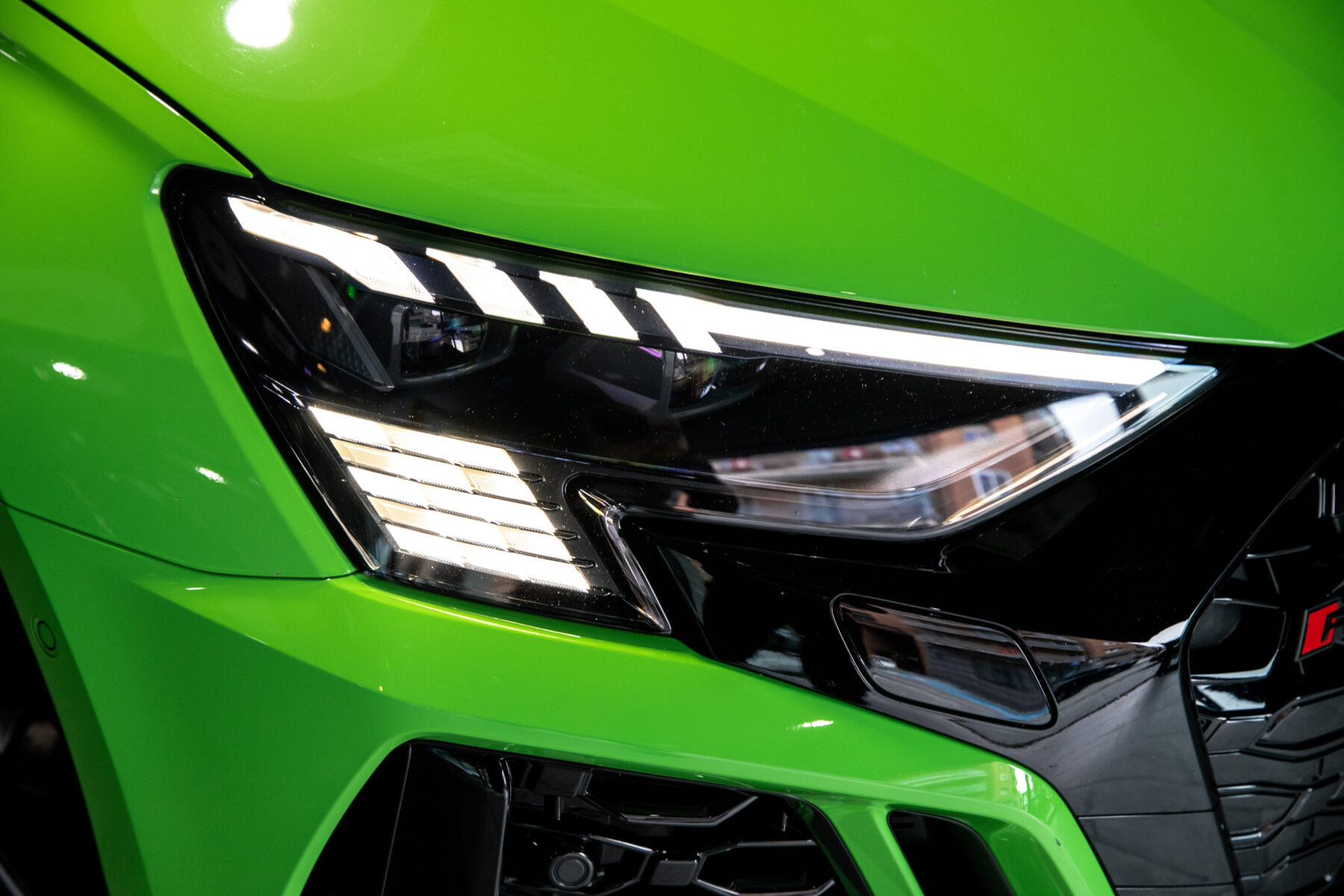 AUDI RS3 Sportback TFSI quattro S tron