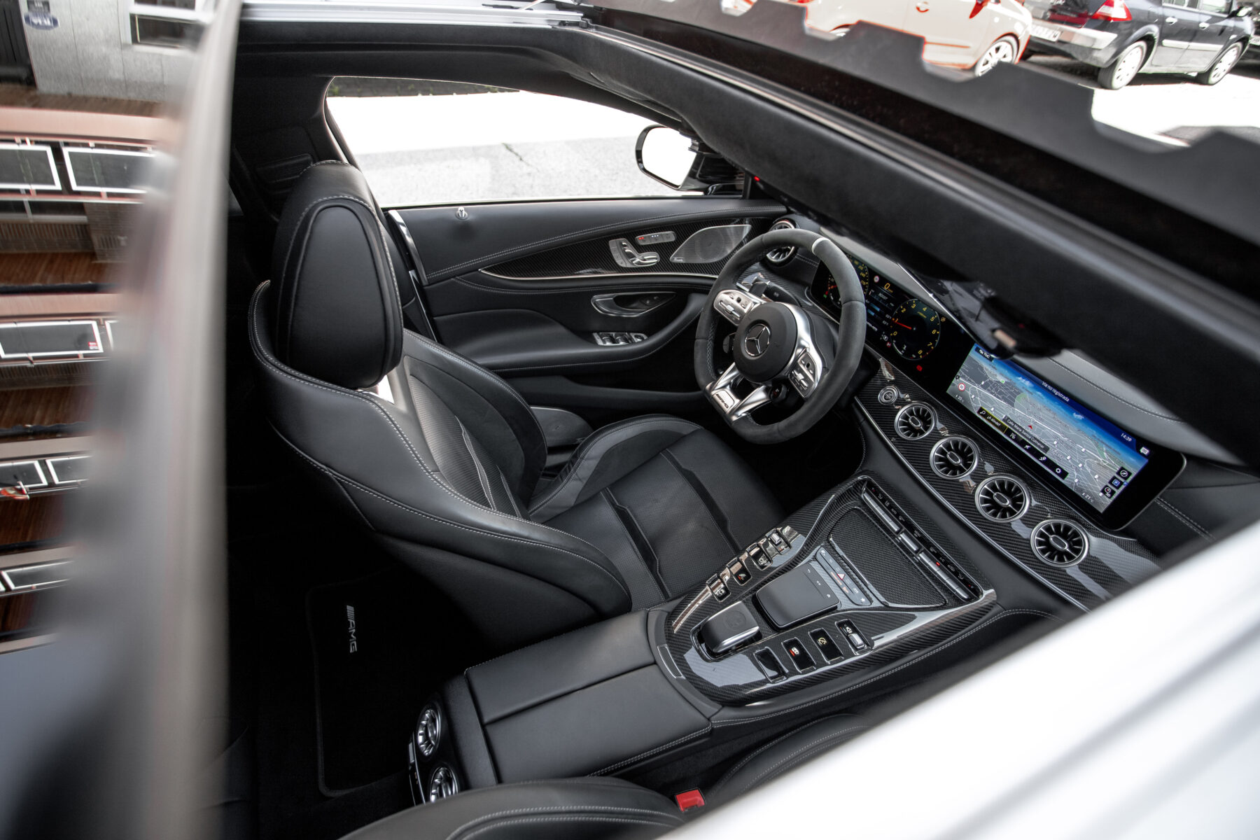 MERCEDES-BENZ AMG GT 63 S 4MATIC