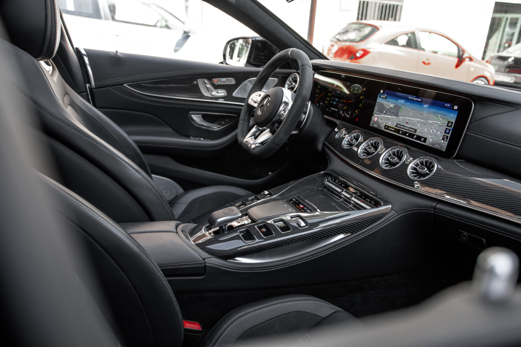 MERCEDES-BENZ AMG GT 63 S 4MATIC