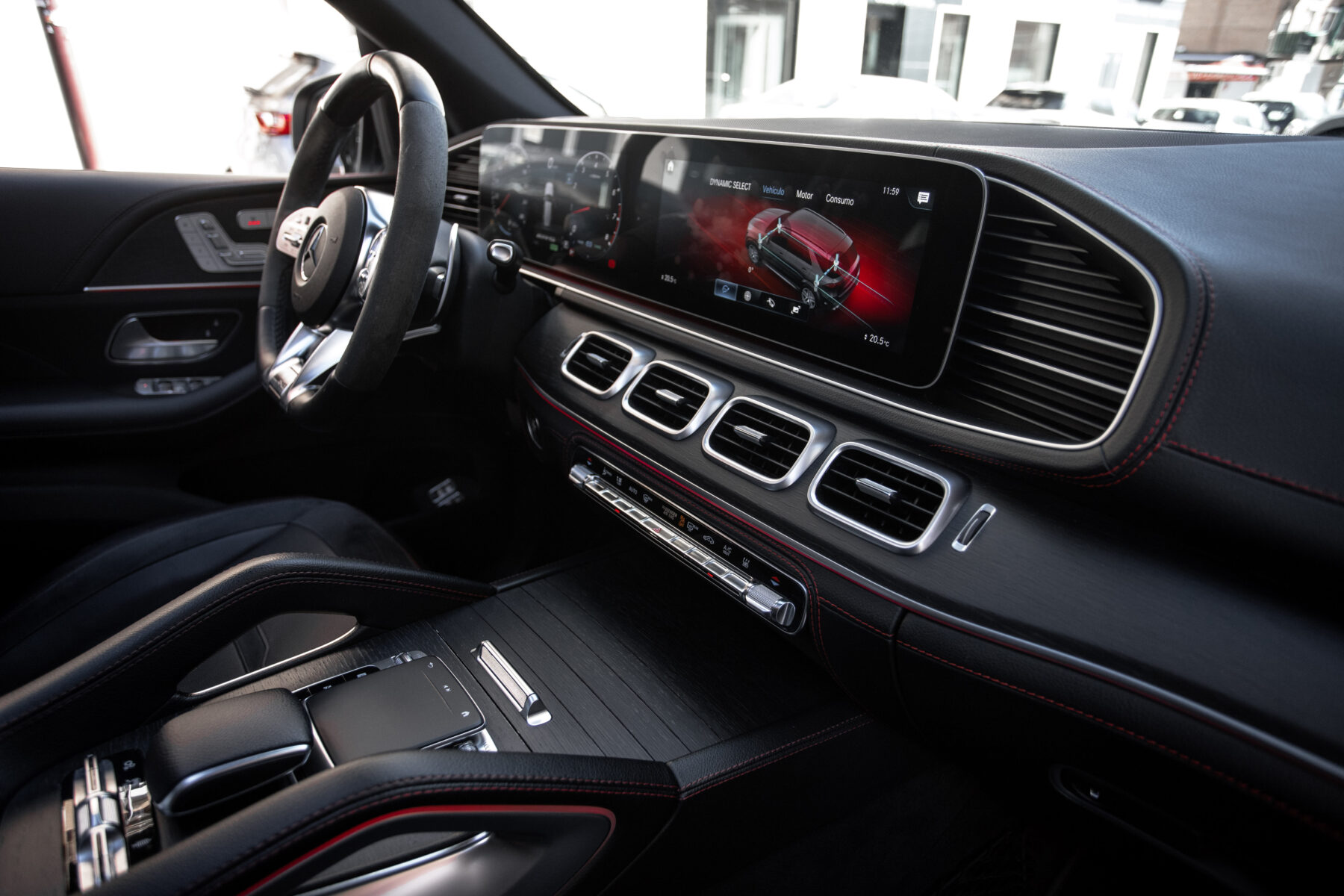 MERCEDES-BENZ GLE AMG 53 4MATIC